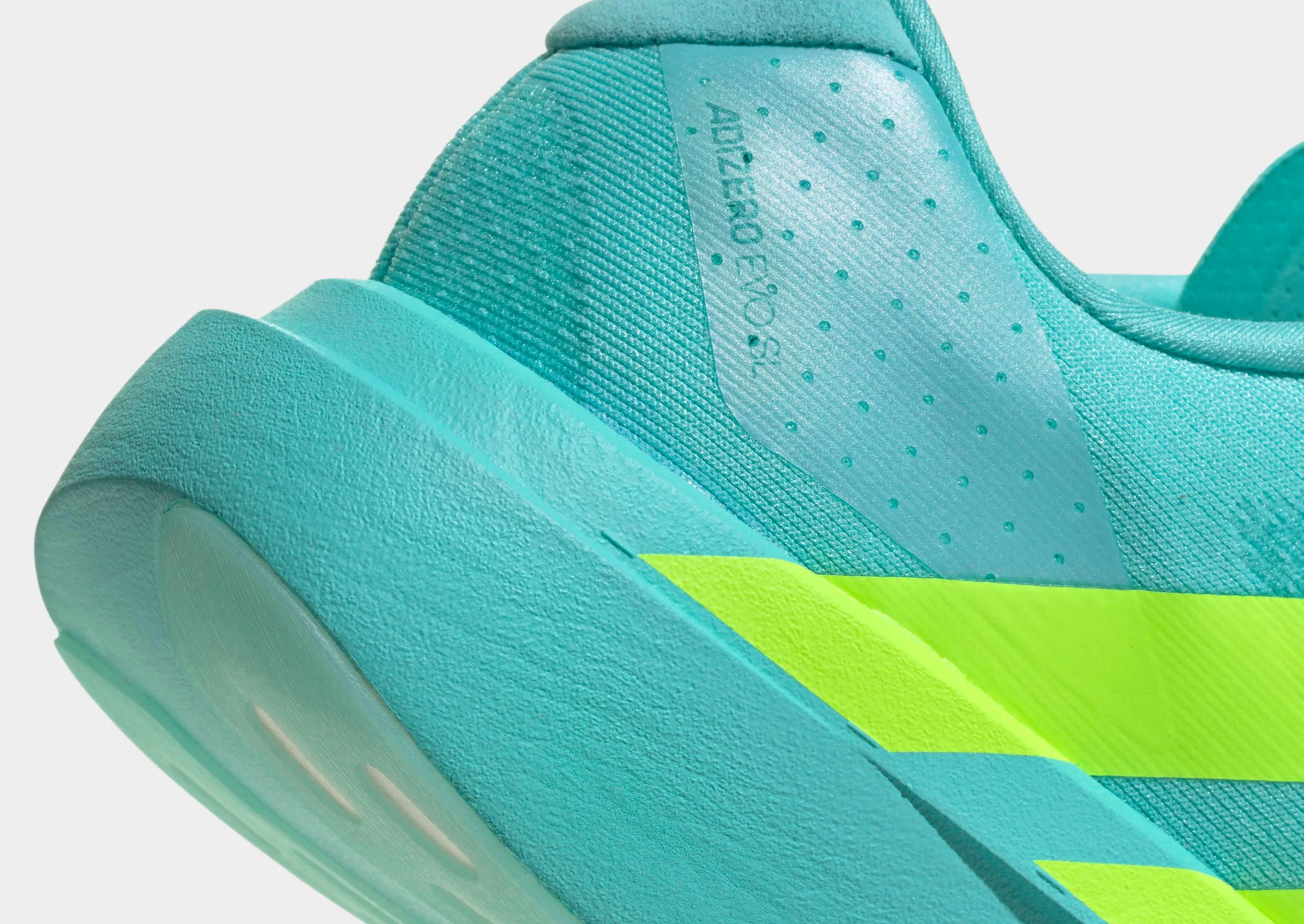 Adizero EVO SL Feet Ease quick dry