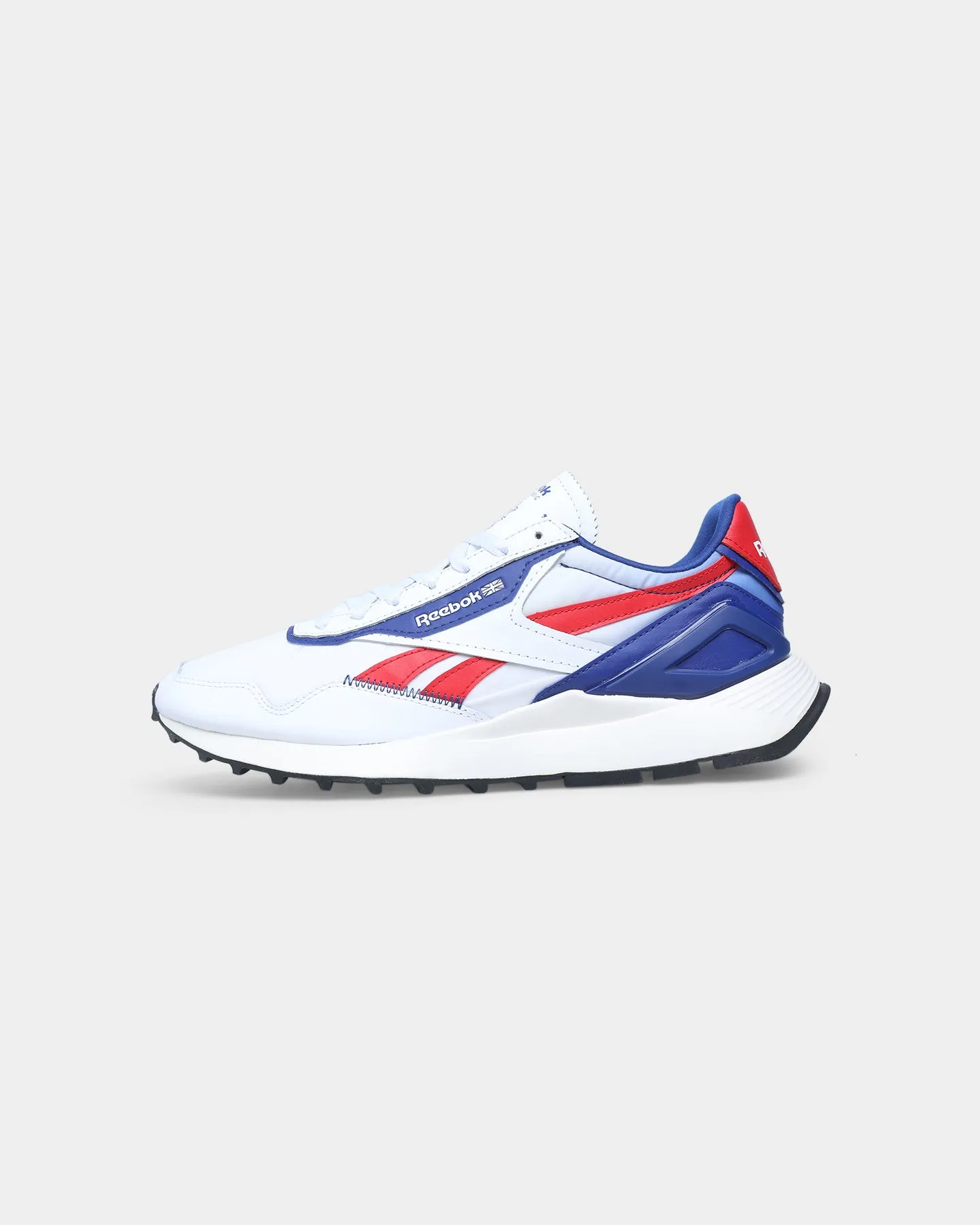 Dad Style Fresh Tone Reebok CL Legacy AZ White / Classic Cobalt / Vector Red
