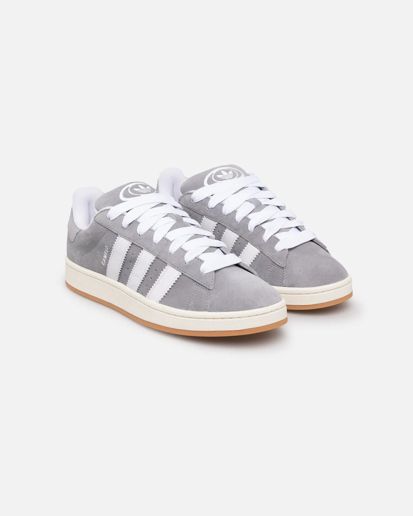 mesh construction Stretchable Adidas Campus 00s Grey/White