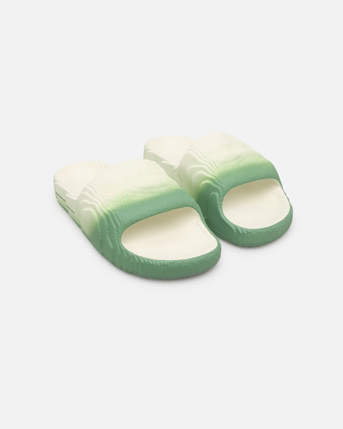 Elegant Mood Soft Land Adidas Adilette 22 Ivory