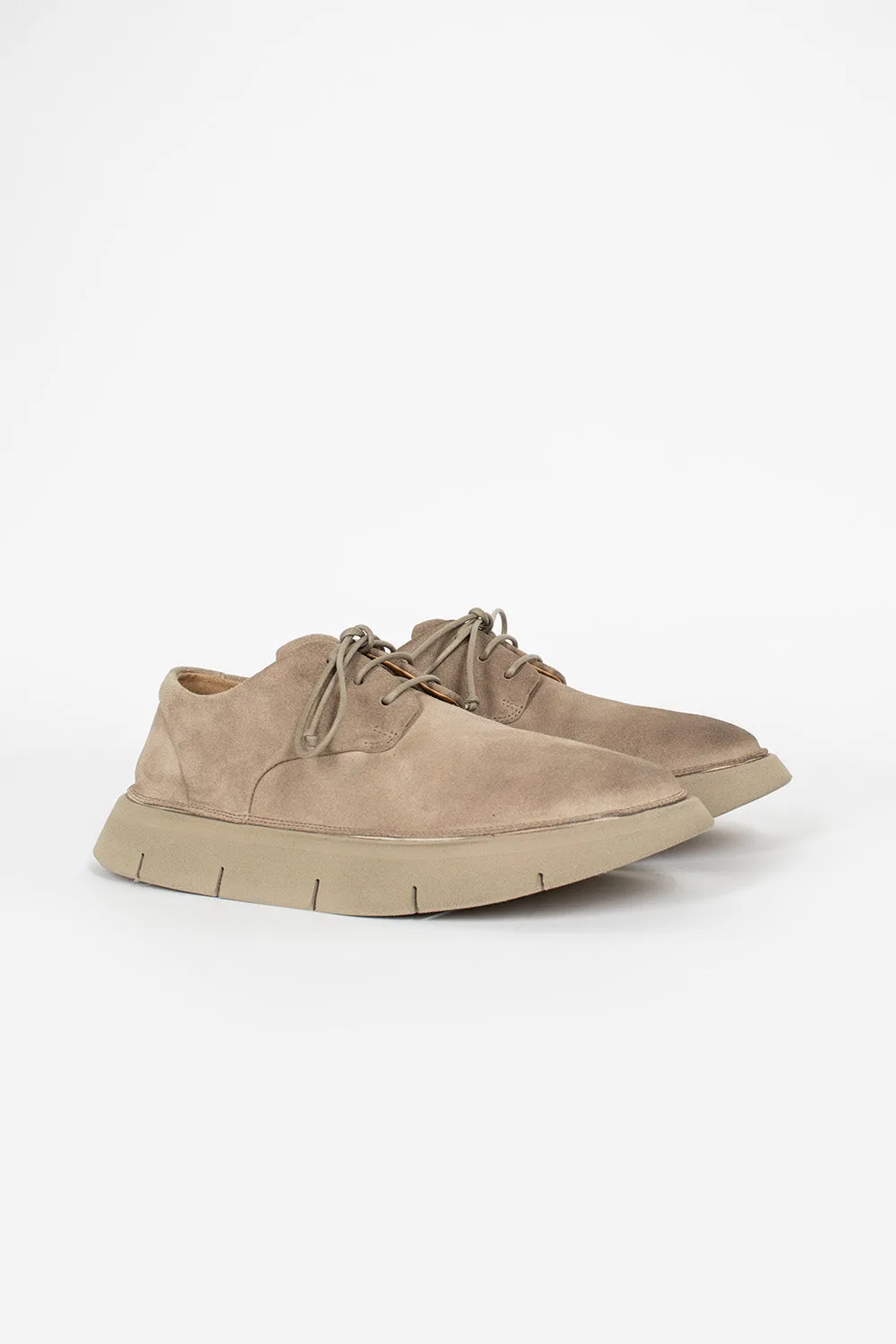 Cushioned Footbed Itagliata Derby Clay