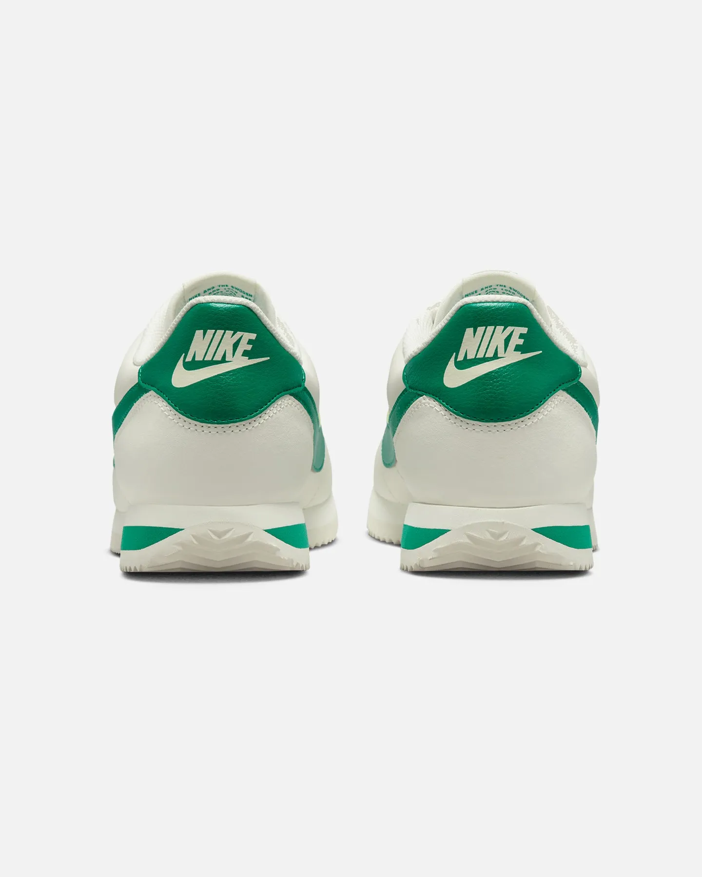 Nike Cortez Sail/Stadium Green Club Night Low Profile