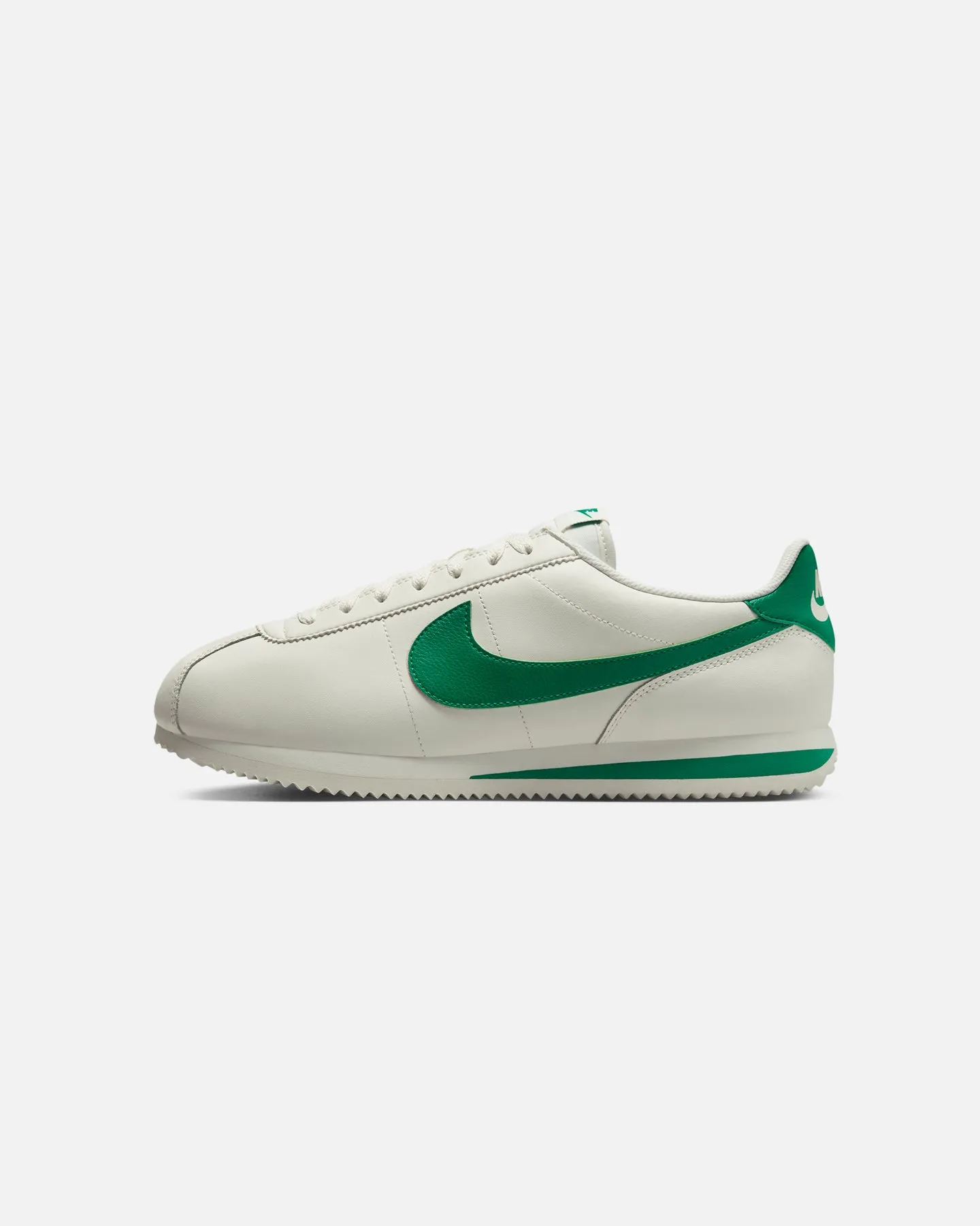 Nike Cortez Sail/Stadium Green Soft Tone