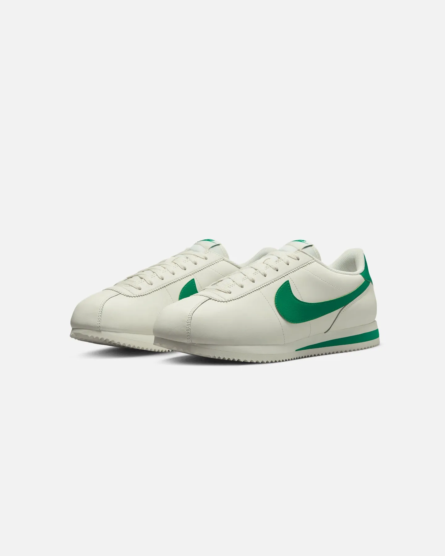 Energy Walk Mom Fit Nike Cortez Sail/Stadium Green