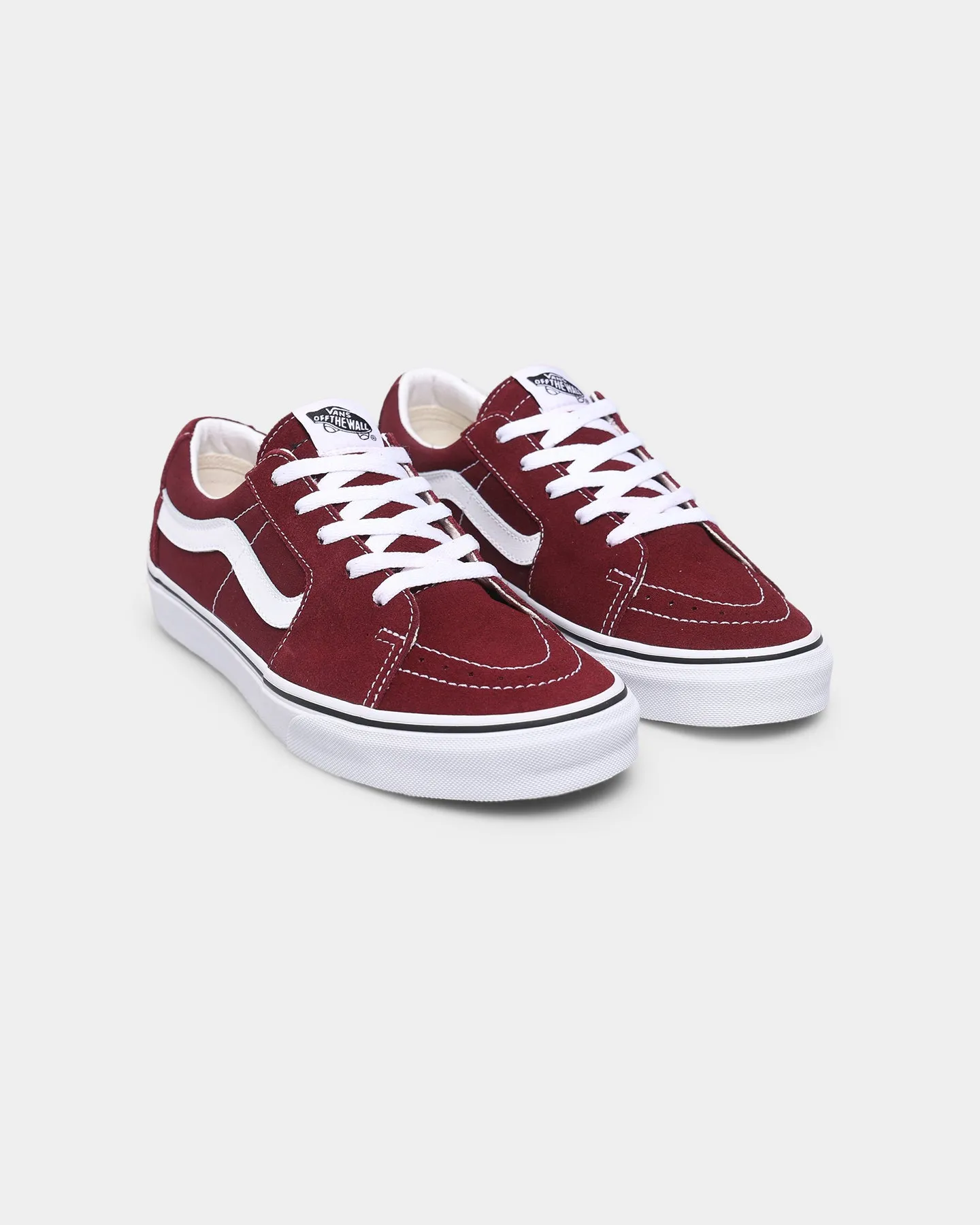 Vans SK8-Low Port Royale/True White Sweat Resistant Gym Workout zipper
