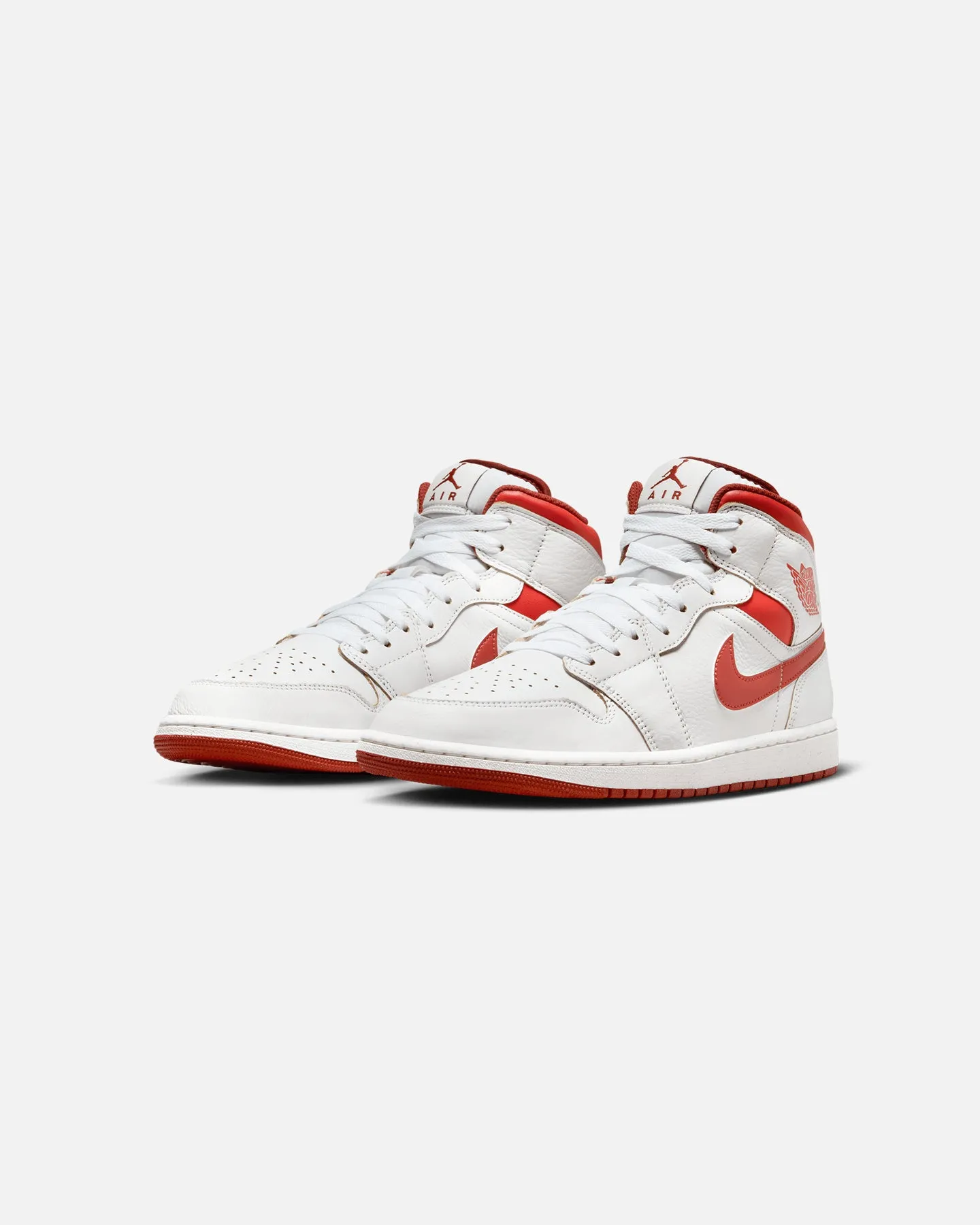 Jordan Air Jordan 1 Mid SE White/Lobster City Bright