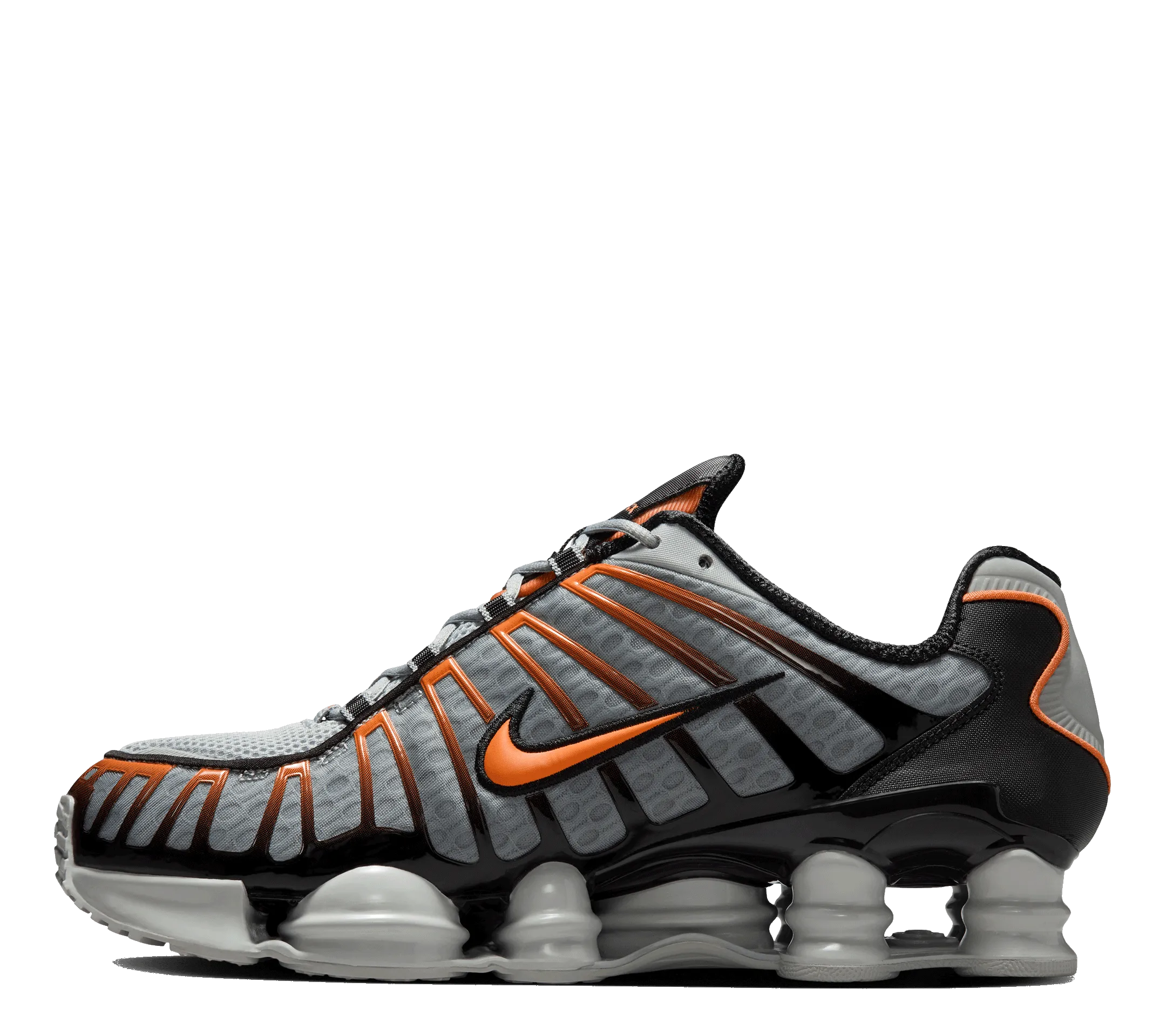 Pure Black Eco Friendly Office Workers Nike Shox TL