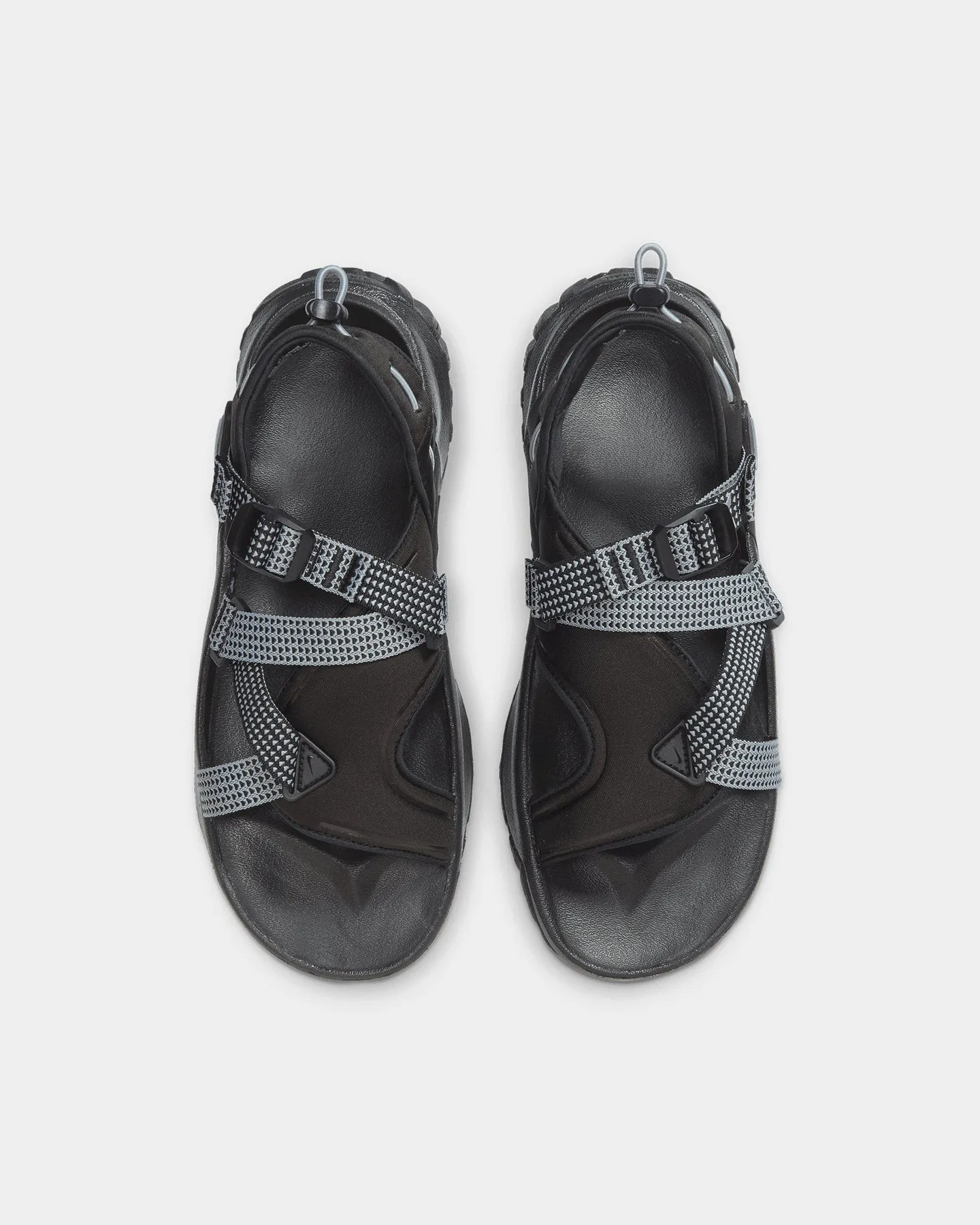 Mom Safe Nike Oneonta Sandals Black/Wolf Grey