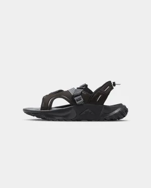 Nike Oneonta Sandals Black/Wolf Grey Matte Edge quick dry