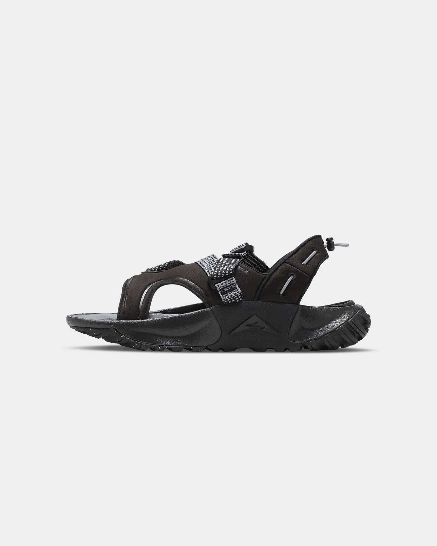 Nike Oneonta Sandals Black/Wolf Grey Matte Edge quick dry