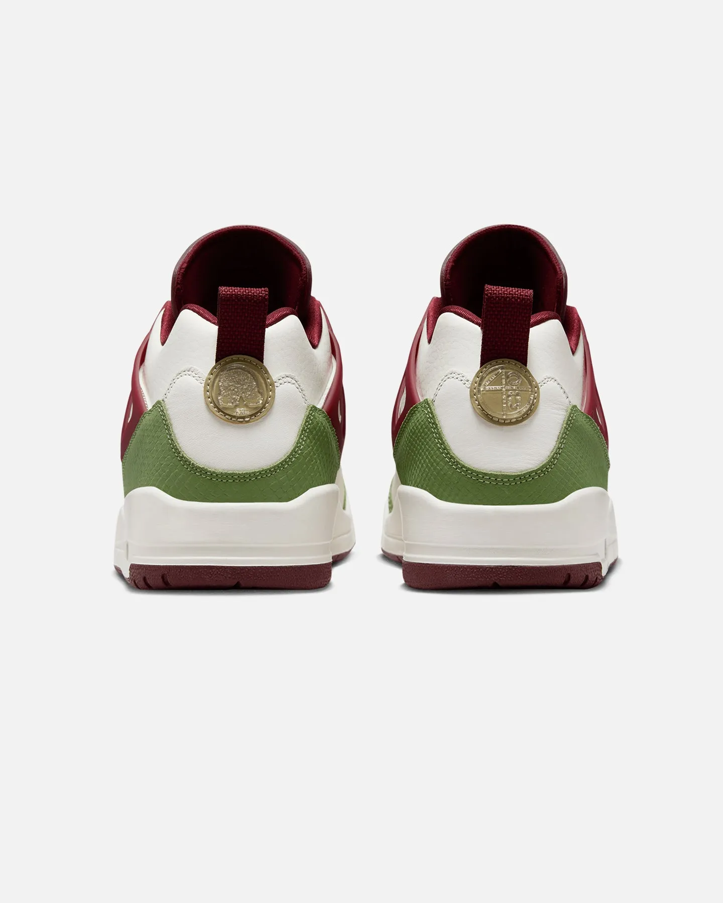 Jordan Spizike Low "Chinese New Year" Sail/Metallic Gold Soft Material