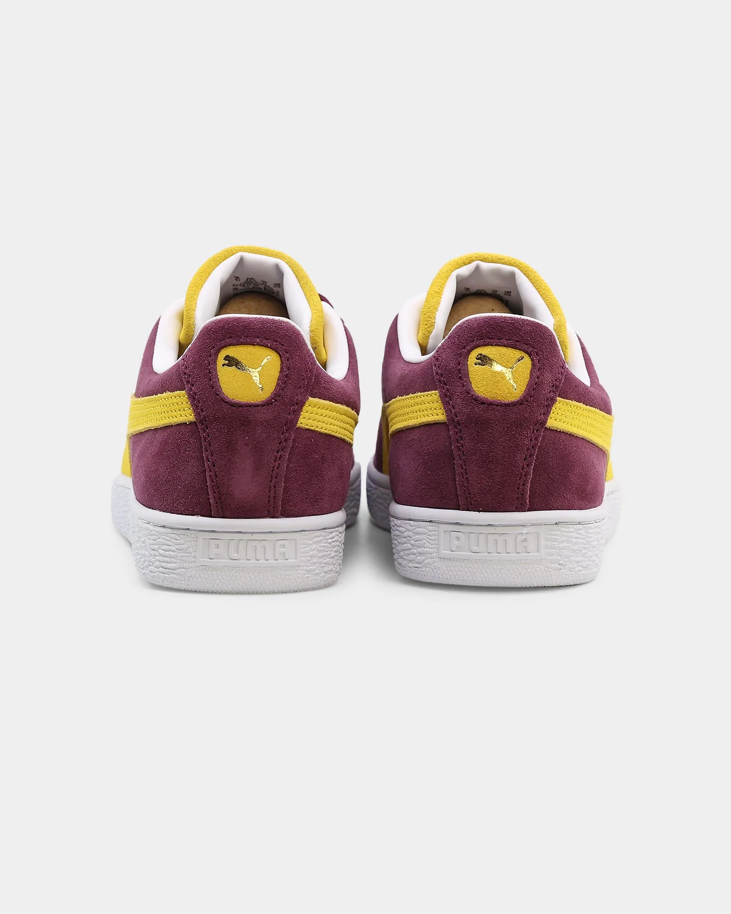 Video Look Daily Chill Puma Suede Classic XXI Grape Wine/Dandelion