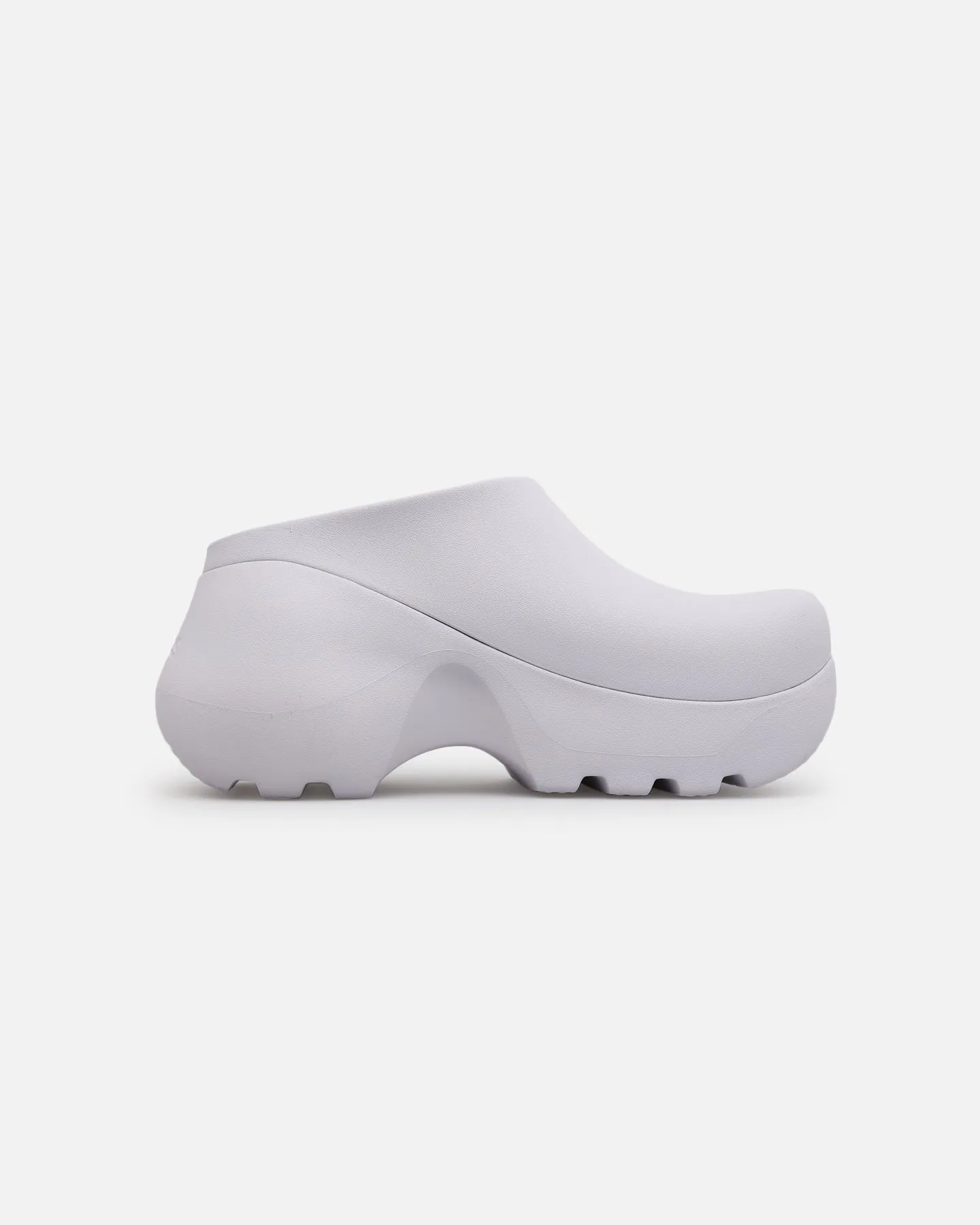 velcro Crocs Hydra Clog Frosted Grape