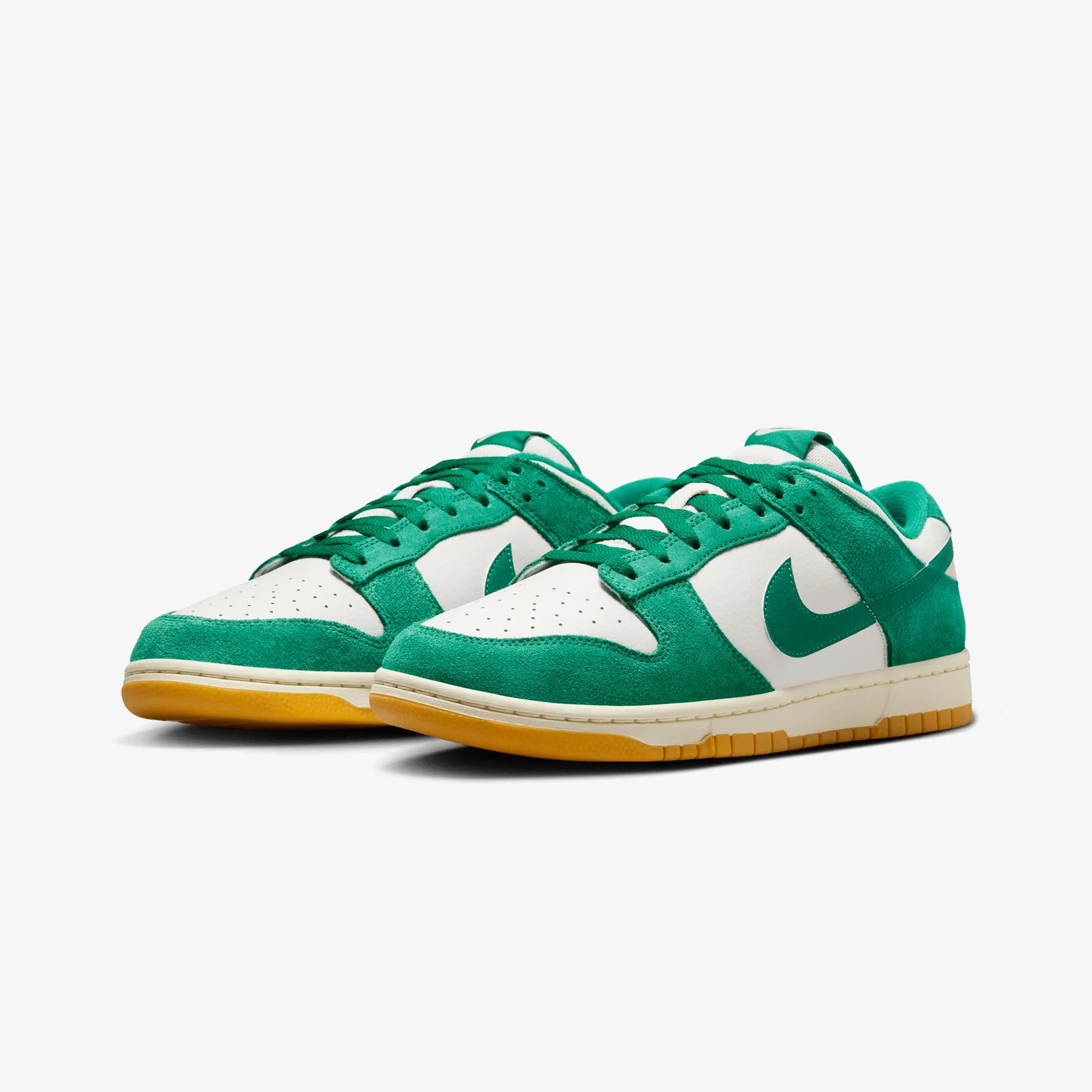 Cool Design NIKE | DUNK LOW RETRO { PHANTOM/MALACHITE-GUM LIGHT BROWN