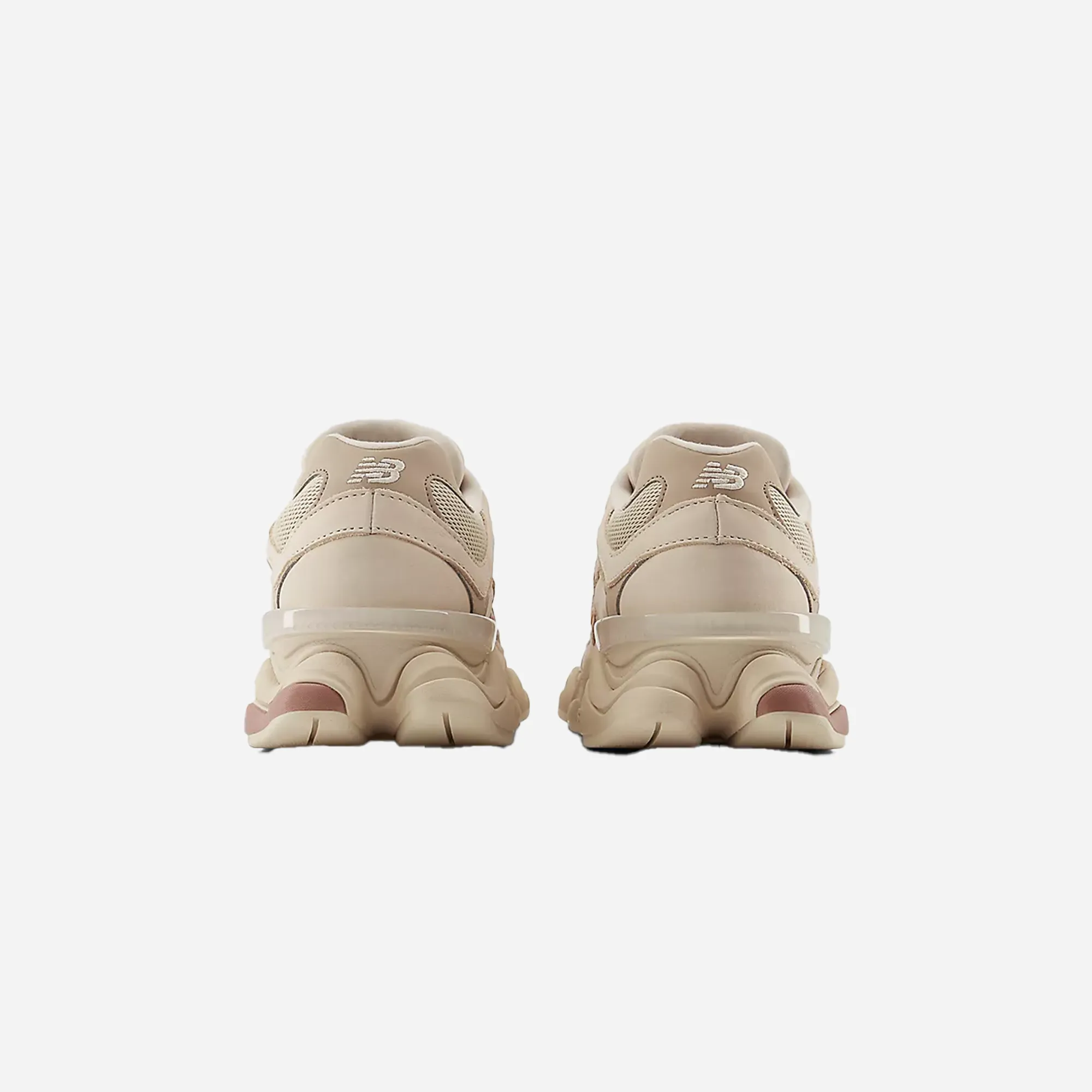 professional athlete shoes New Balance 9060 Bone Sparrow