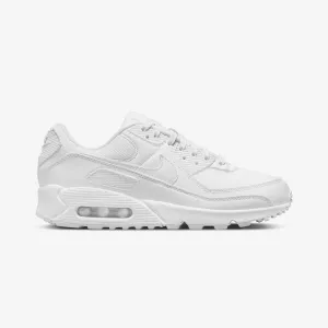 Nike | AIR MAX 90 { WHITE/WHITE-WHITE Sophisticated traction