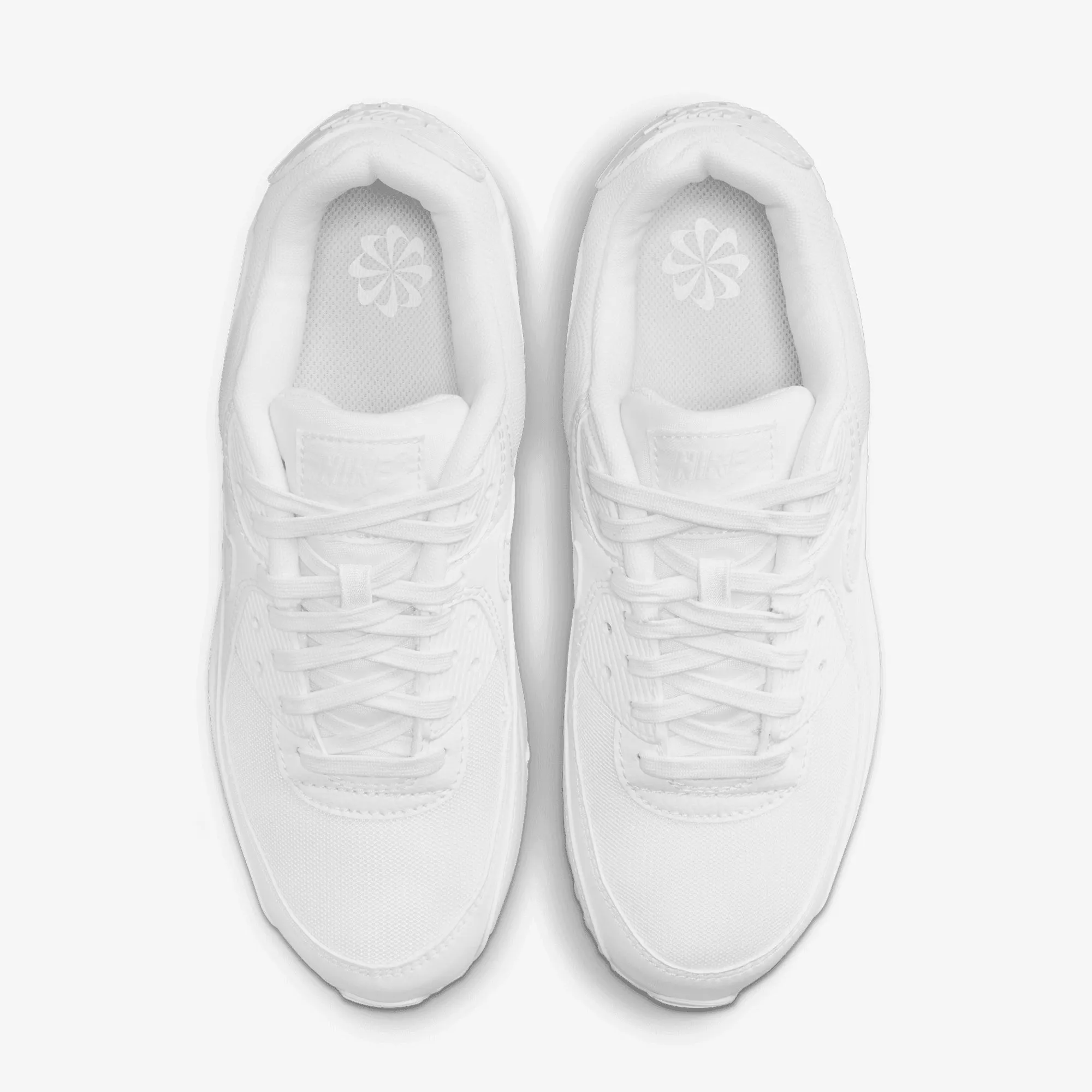 Air Circulation System Nike | AIR MAX 90 { WHITE/WHITE-WHITE