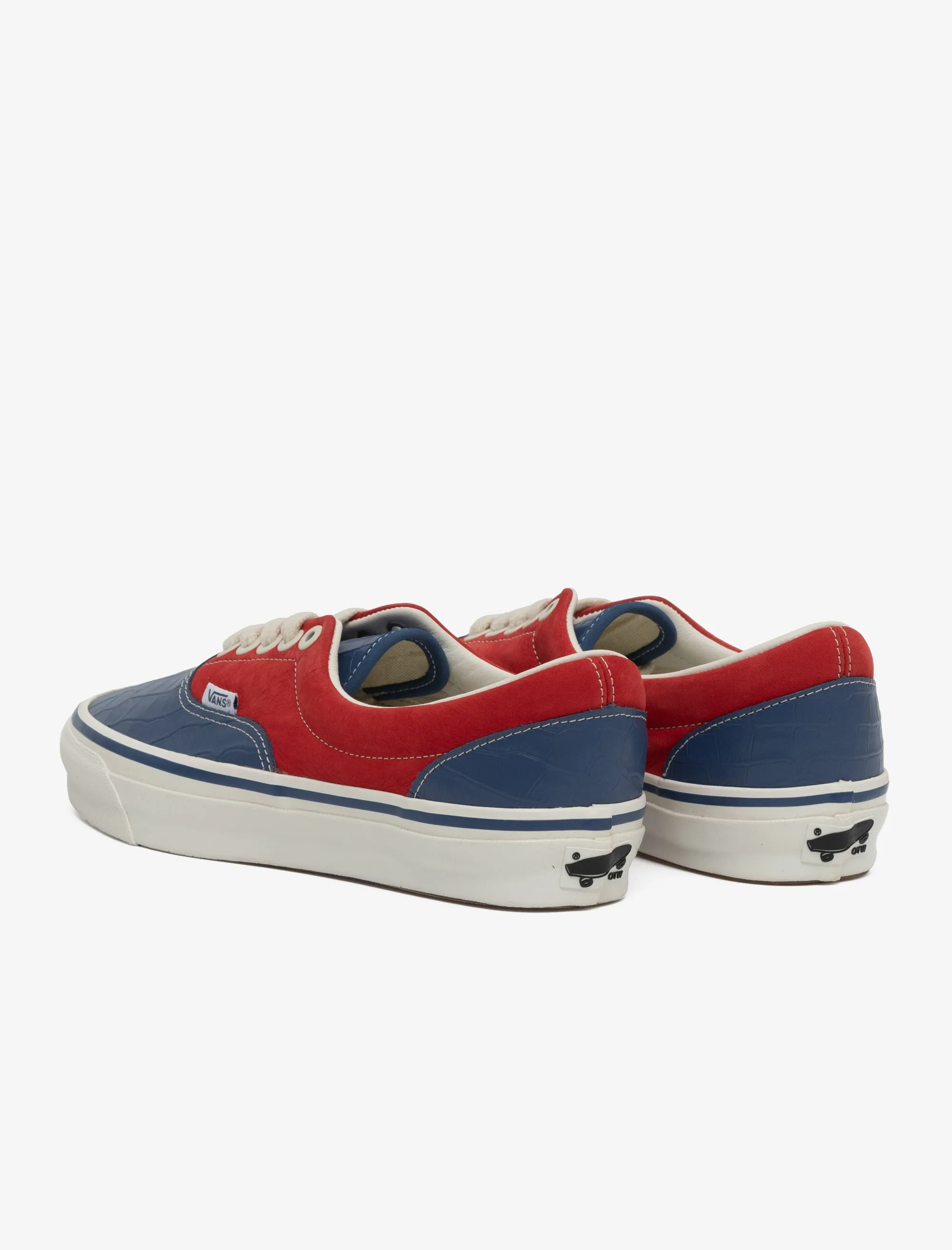 Era 95 Vibram (Navy/Red Patent) Grip Style Effortless Ride