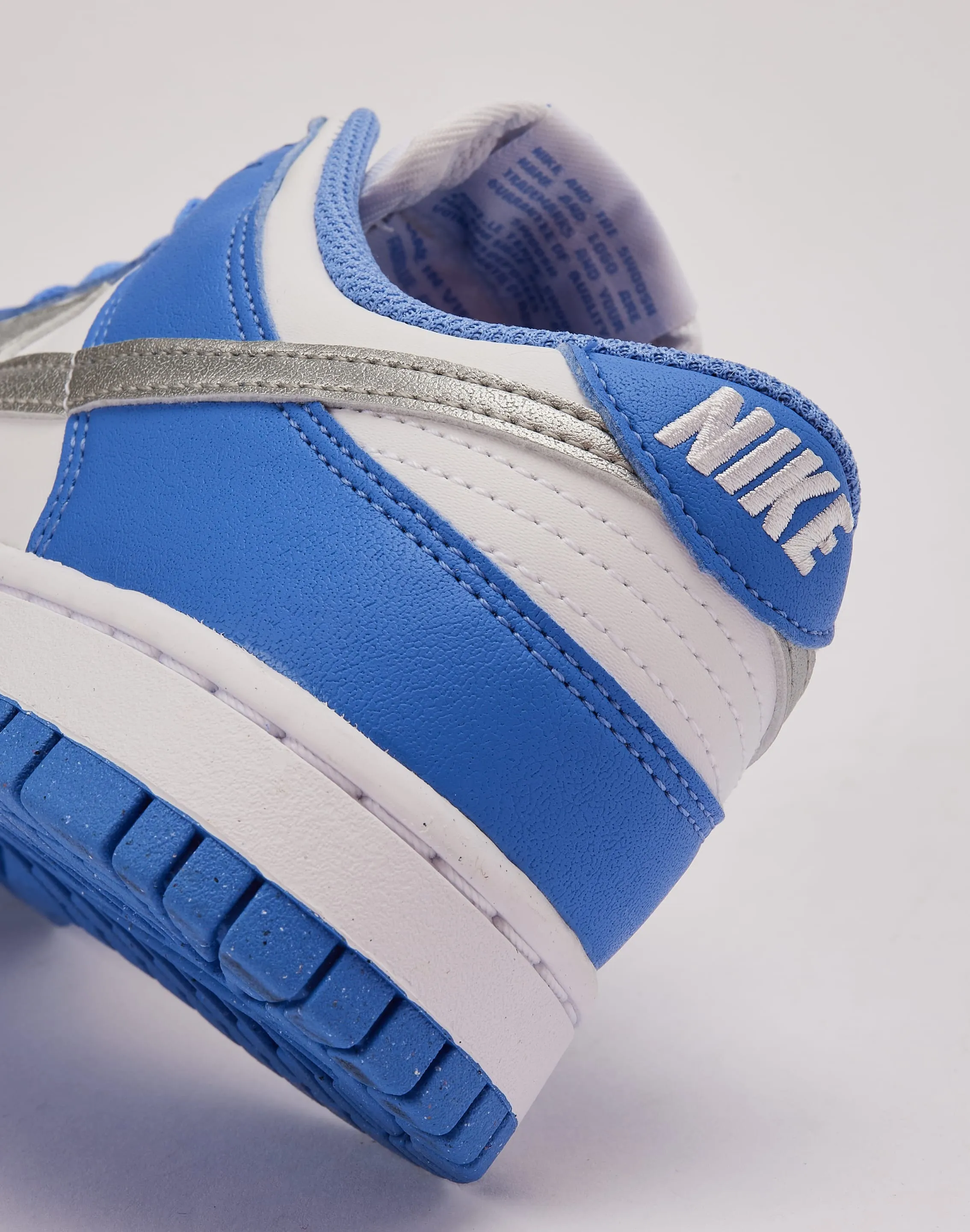 Stability Control Plate Quick Dry Inner Lining Nike Dunk Low Next Nature