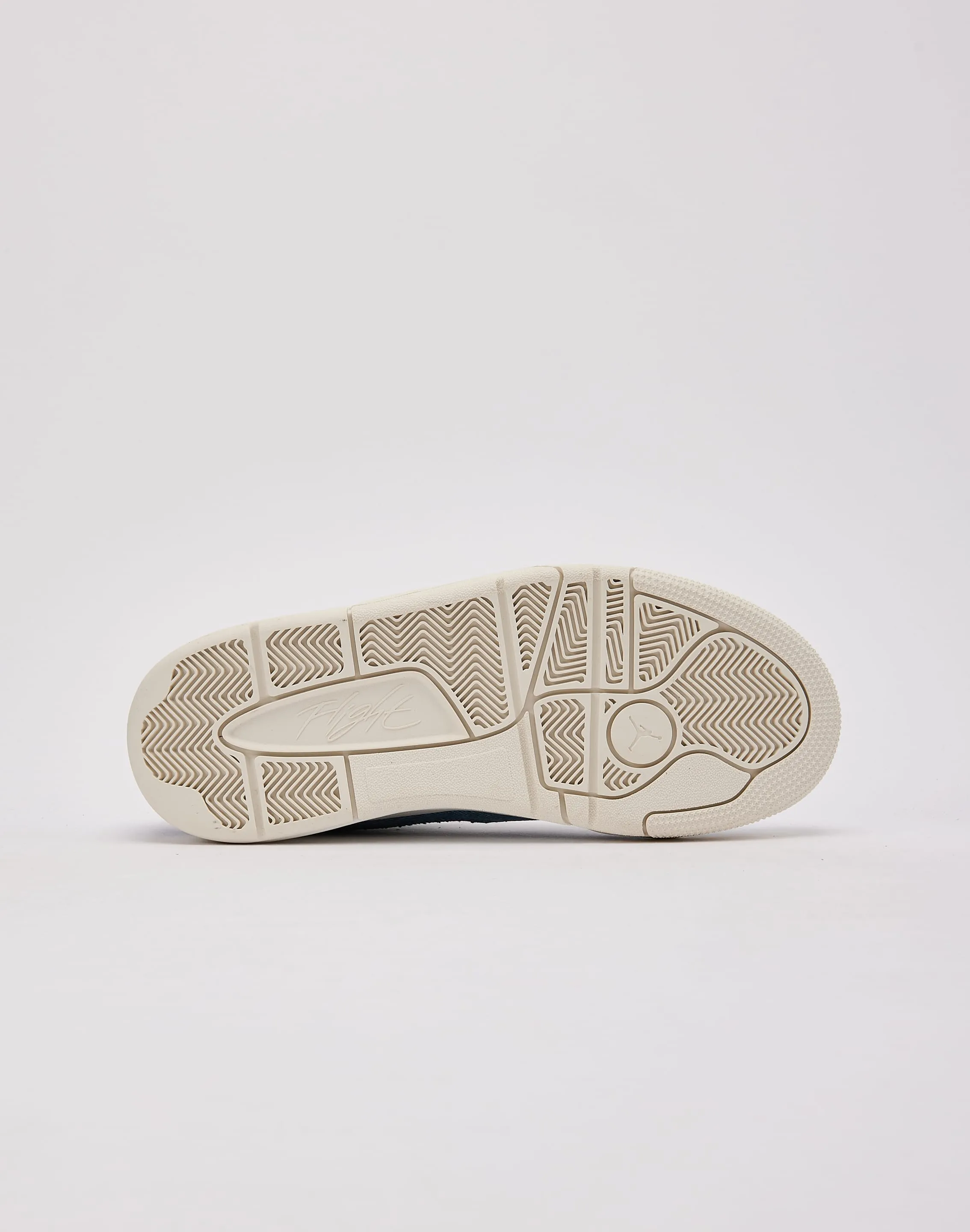 Non Marking Sole Microfiber Overlay Reinforcement Jordan Flight Court SE