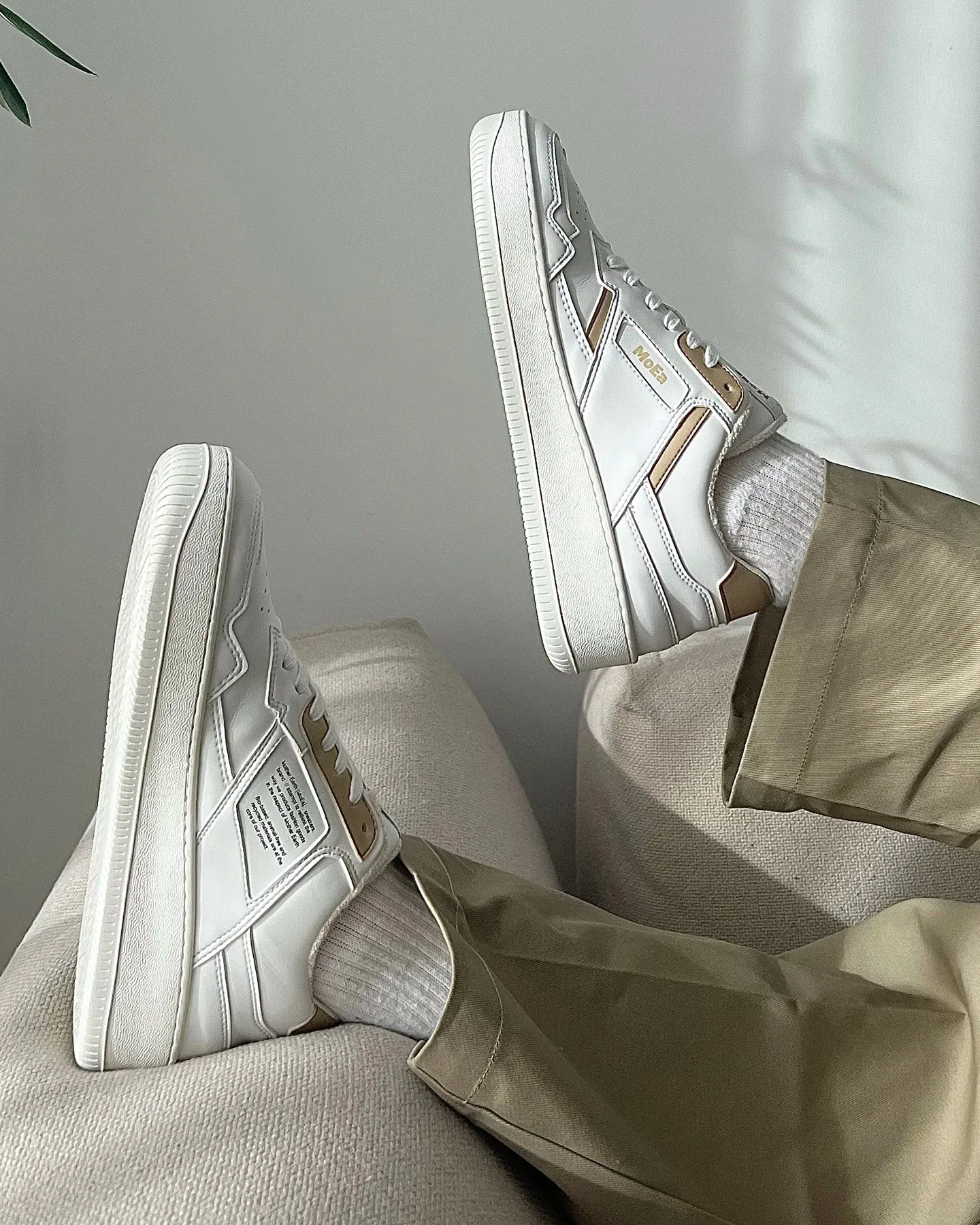 Soft Tone Responsive Cushion Fitness Lovers MoEa Gen 1 Corn Corn White