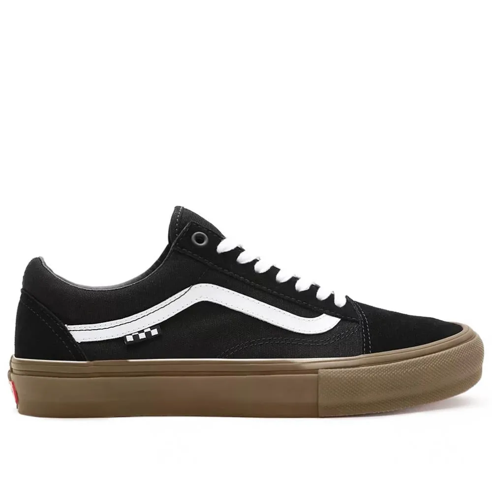Skater Gear Smooth ride Vans Skate Old Skool - Black/Gum