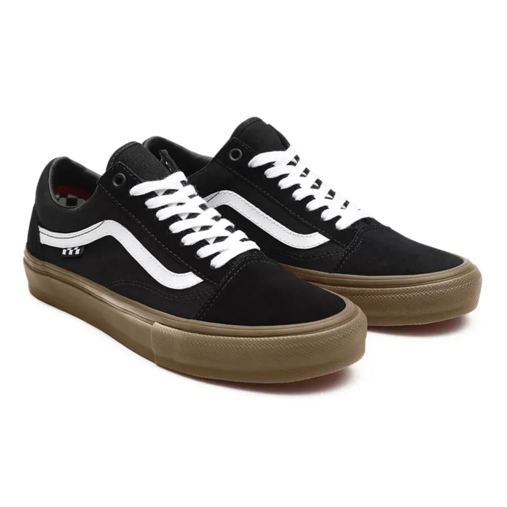 Vans Skate Old Skool - Black/Gum Effortless Ride