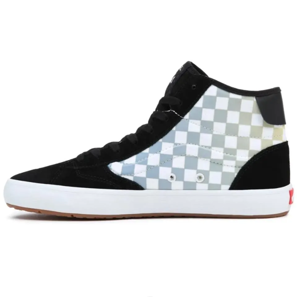 Vans The Lizzie - Checkerboard Black/Multi Snug Fit Performance Flexibility