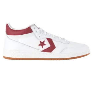 Extreme Ride Form Control Converse CONS - Fastbreak Pro Leather & Nylon Mid (White/Bloodstone)