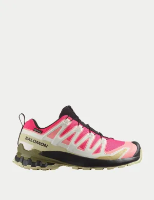 running - culture reflective shoe element XA Pro 3D V9 Gore-Tex - Rouge Red/Vanilla Ice/Martini Olive