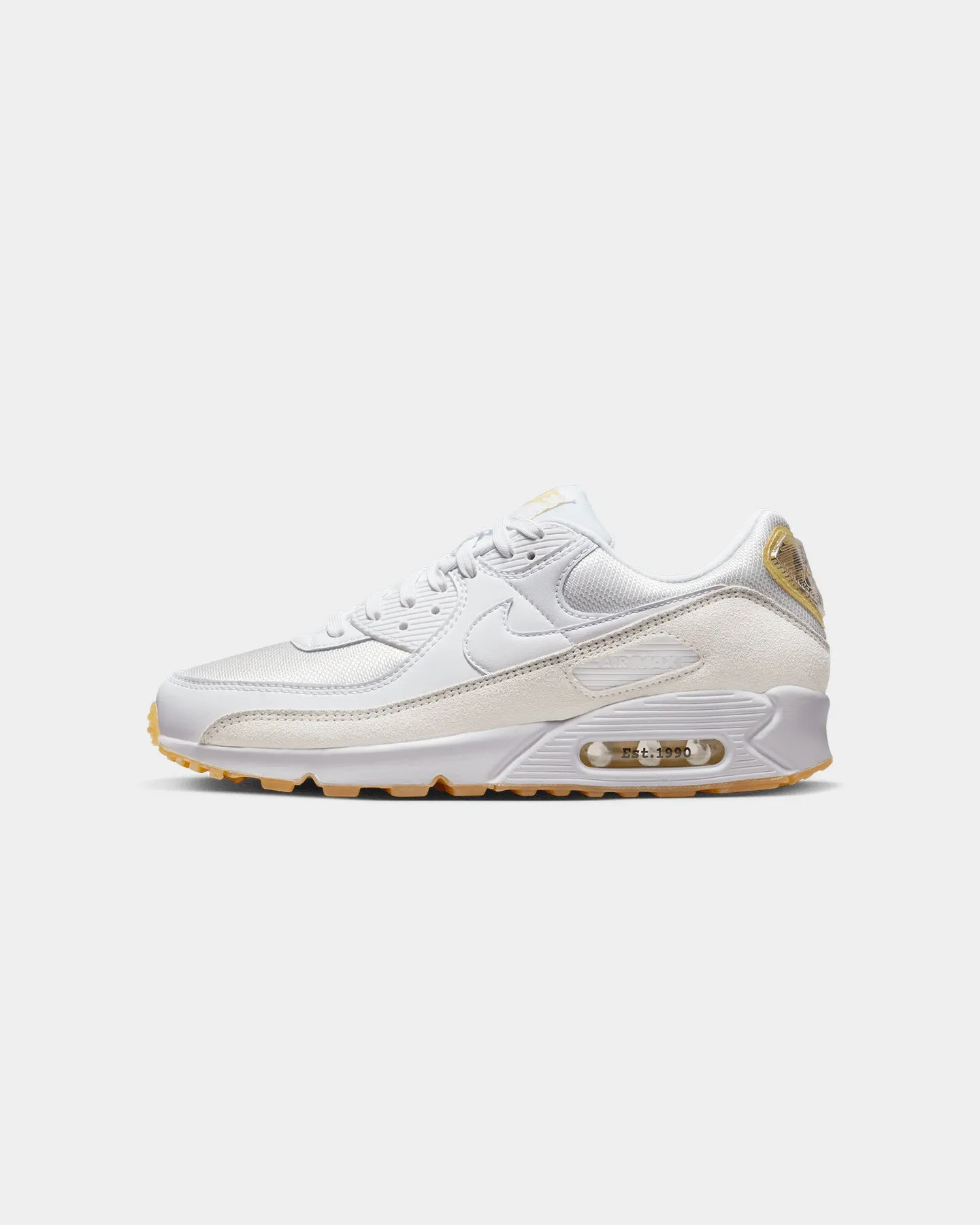 Early Jog Nike Air Max 90 SE Summit White/White