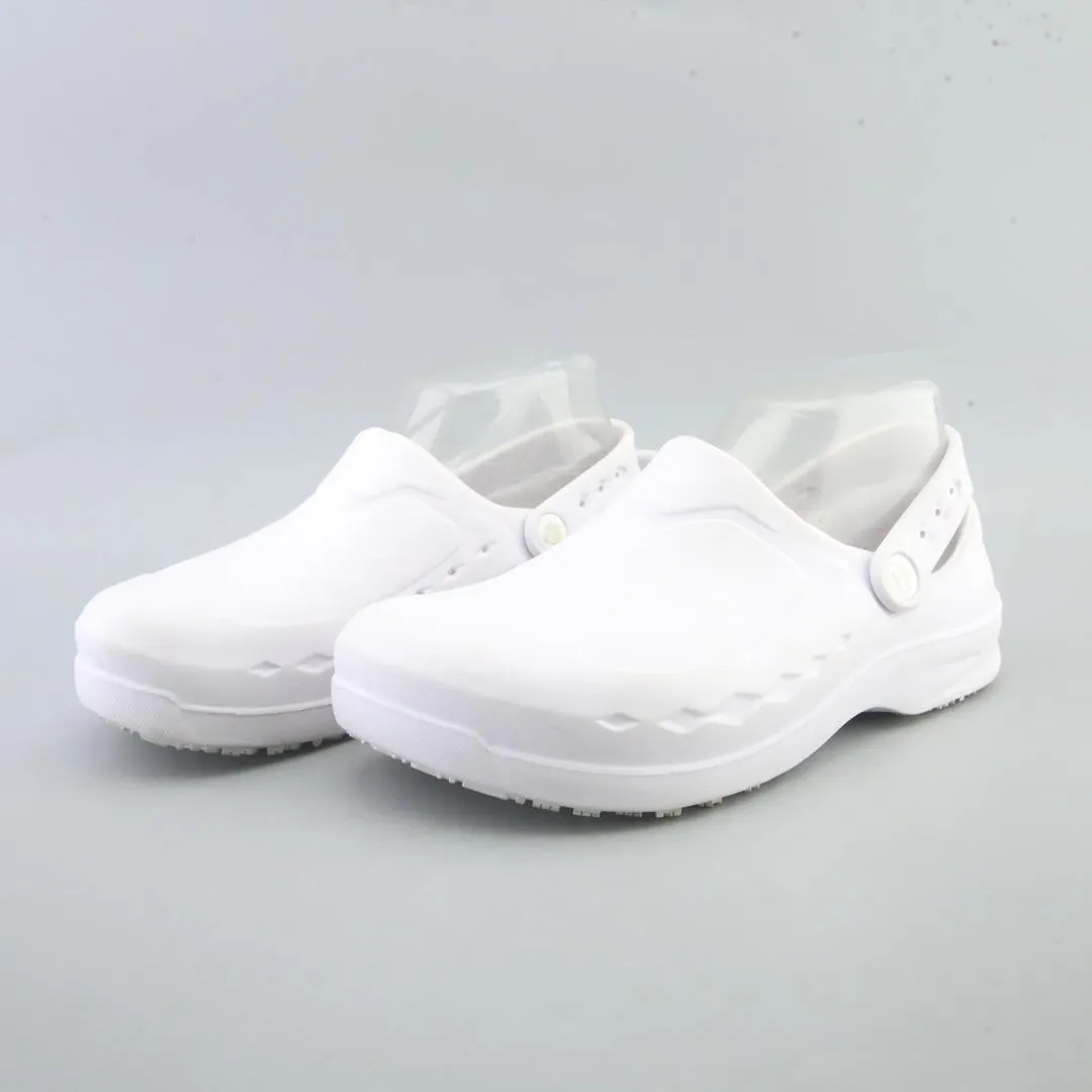 Fit Soft SHOES FOR CREWS  ZINC