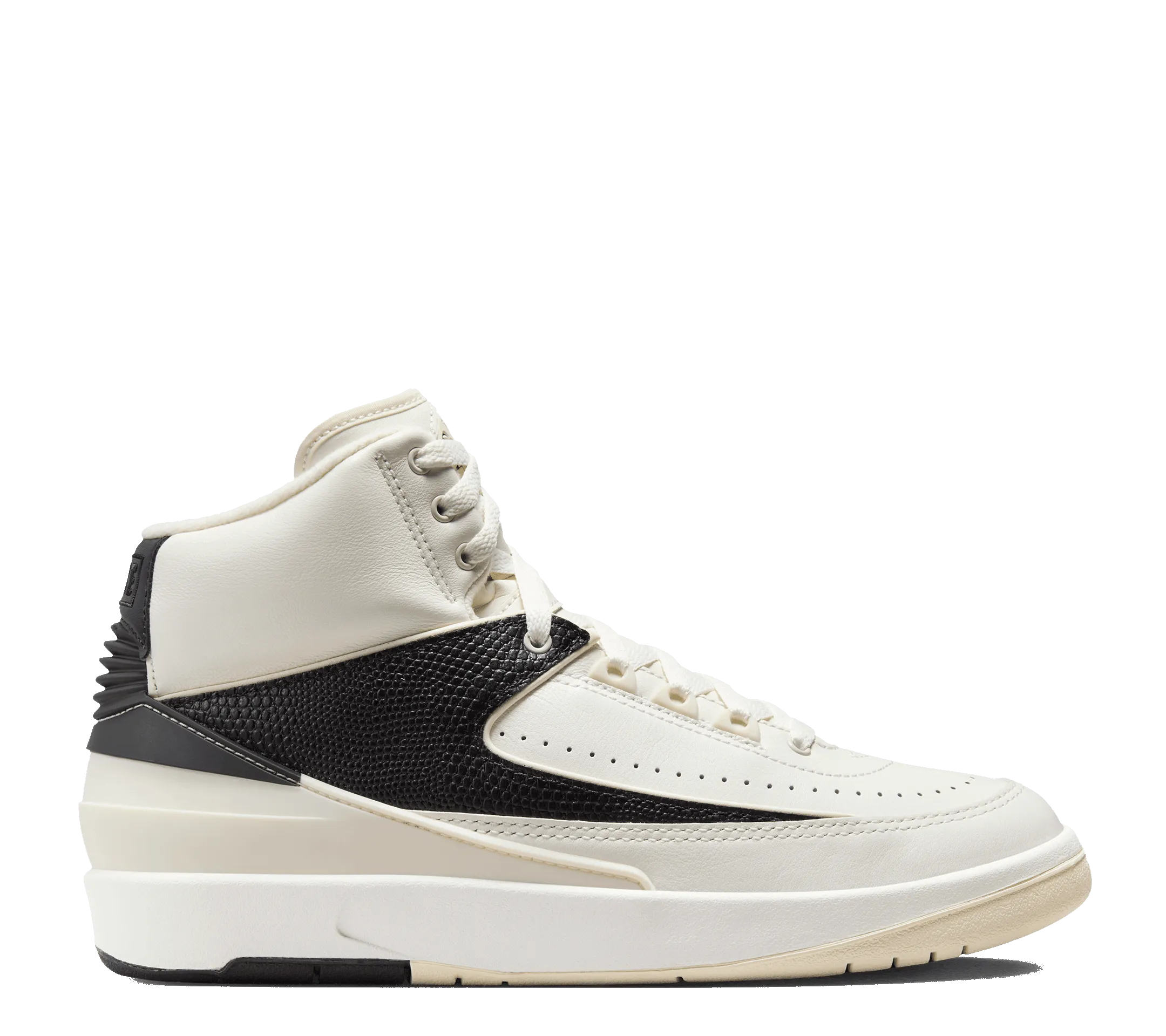 W Air Jordan 2 Retro "Sail/Black" Multi-Functional adventurers' requirements