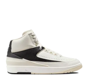 W Air Jordan 2 Retro "Sail/Black" Multi-Functional adventurers' requirements