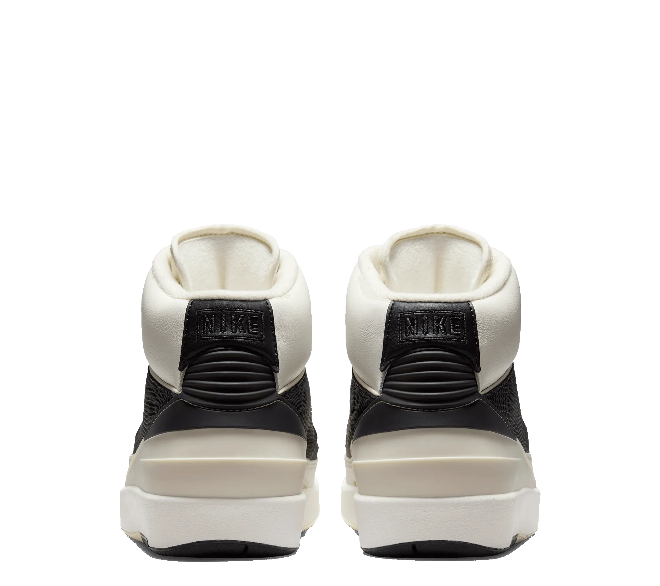 W Air Jordan 2 Retro "Sail/Black" Sports Wear men's styles