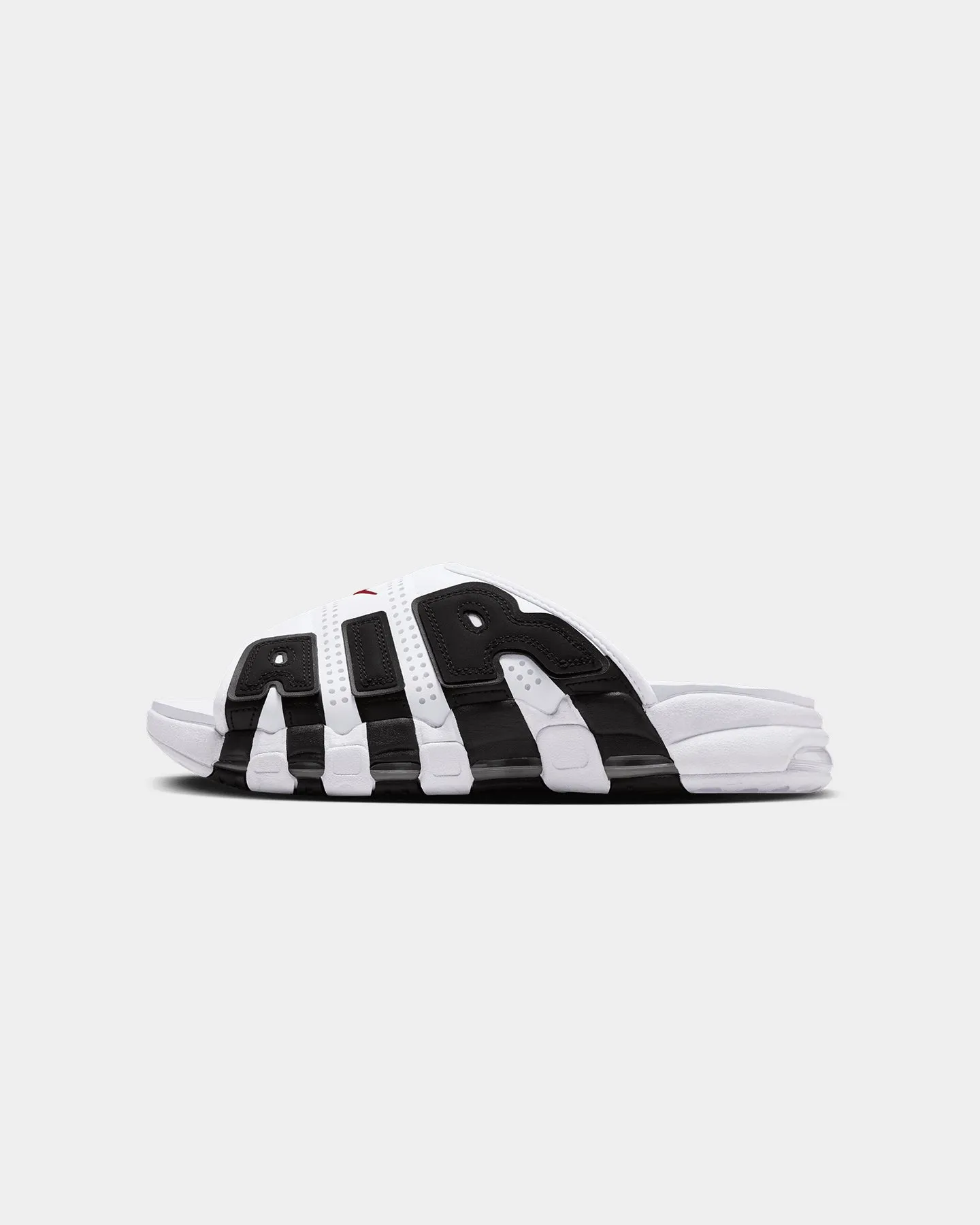 Wide Base Star Walk Nike Air More Uptempo White/Varsity Red