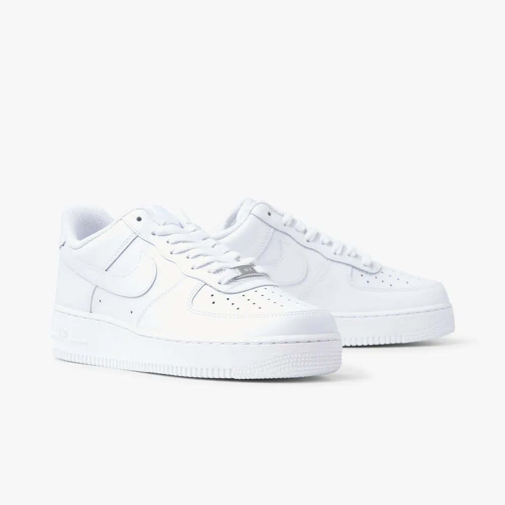 Heavy Use Moisture wicking Nike Air Force 1 '07 White / White - White