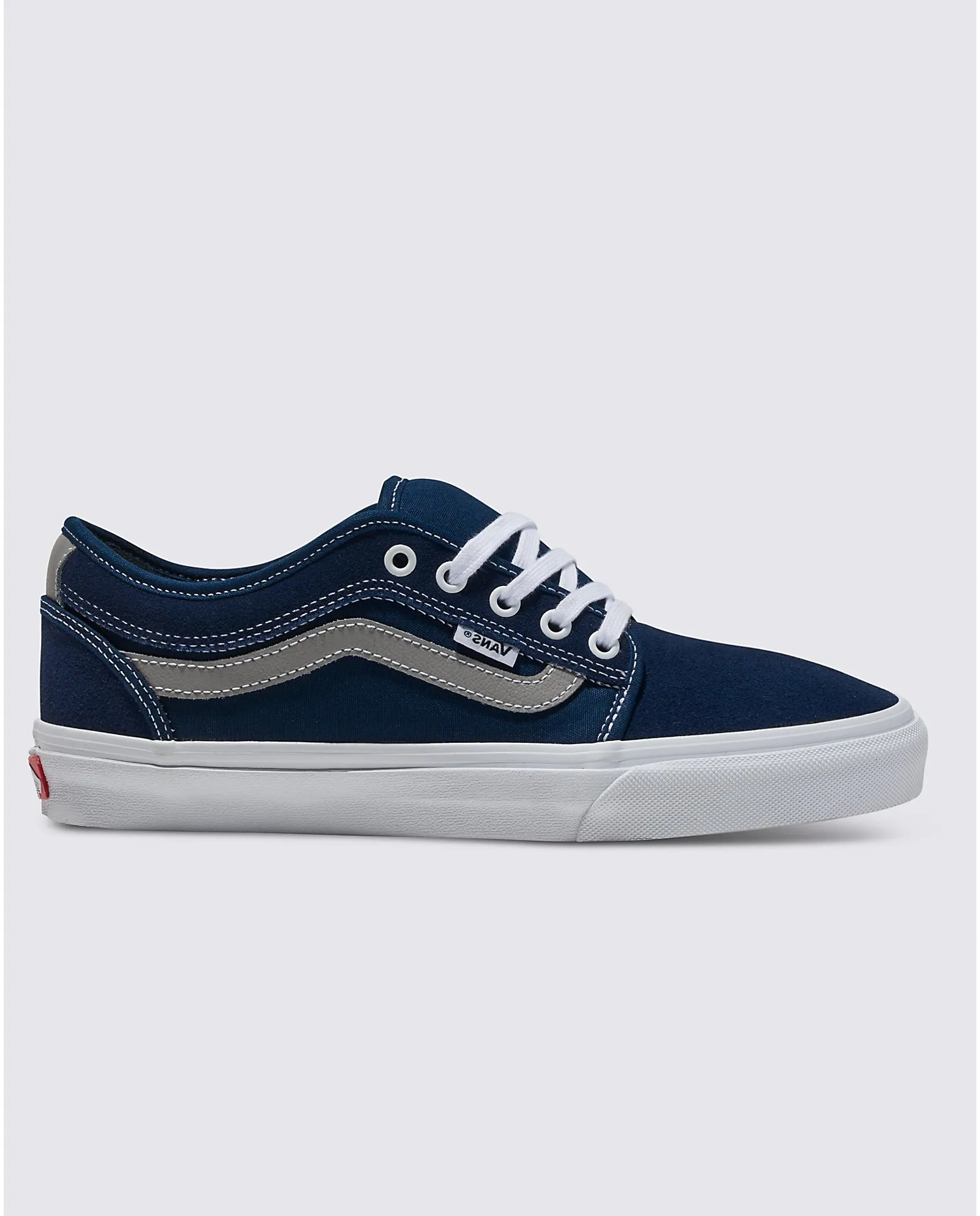 Skate Chukka Low Sidestripe Grip Control High Grip