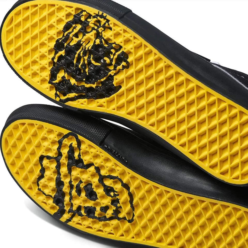 Quick Lacing Fit Vans Skate Sk8 Hi Decon - Elijah Berle Black/Black