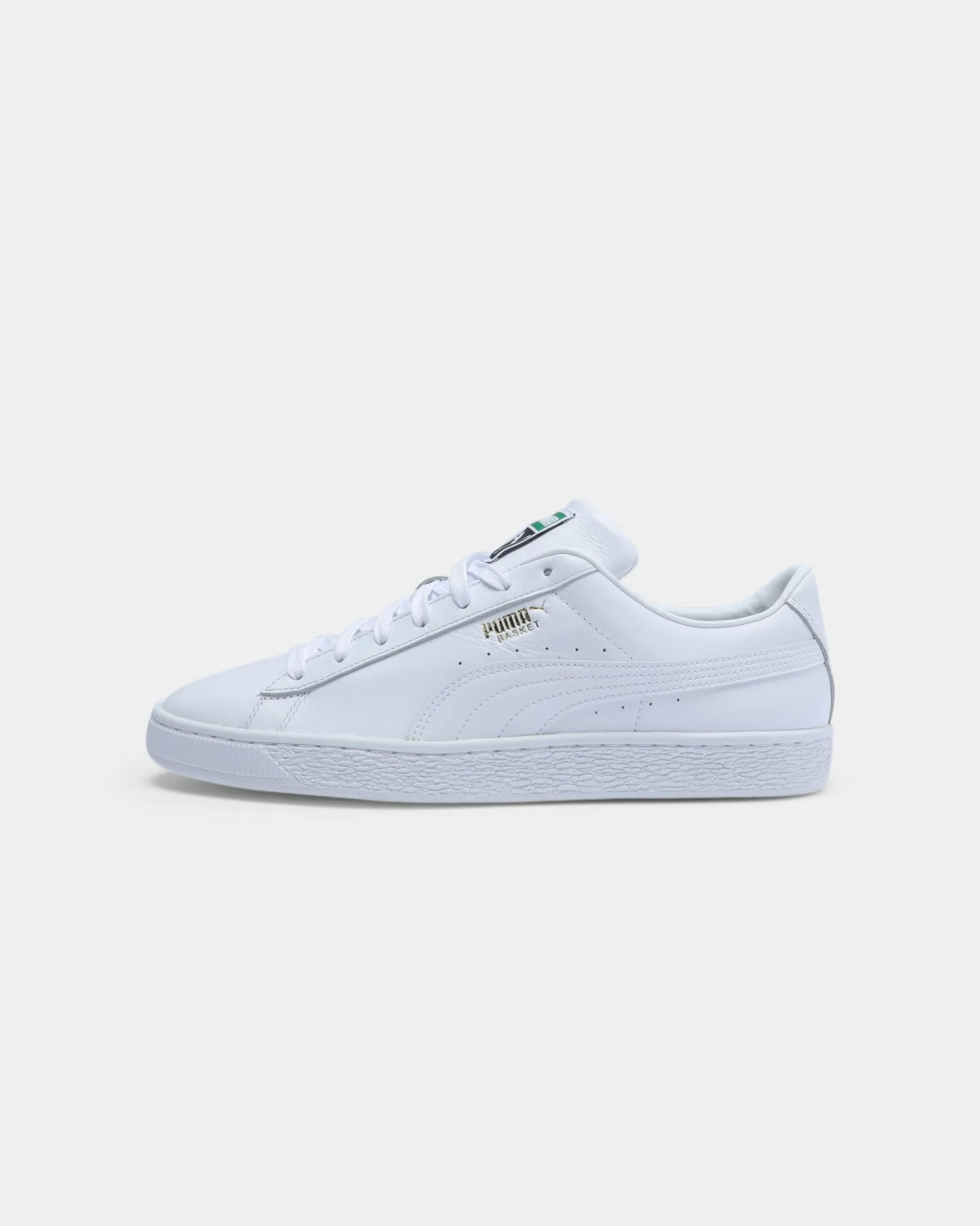 Puma Basket Classic XXI White/White Dance Mode Moon Walk