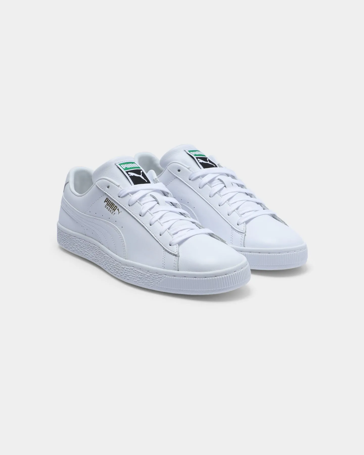 Puma Basket Classic XXI White/White Ultra Light Urban Walkers