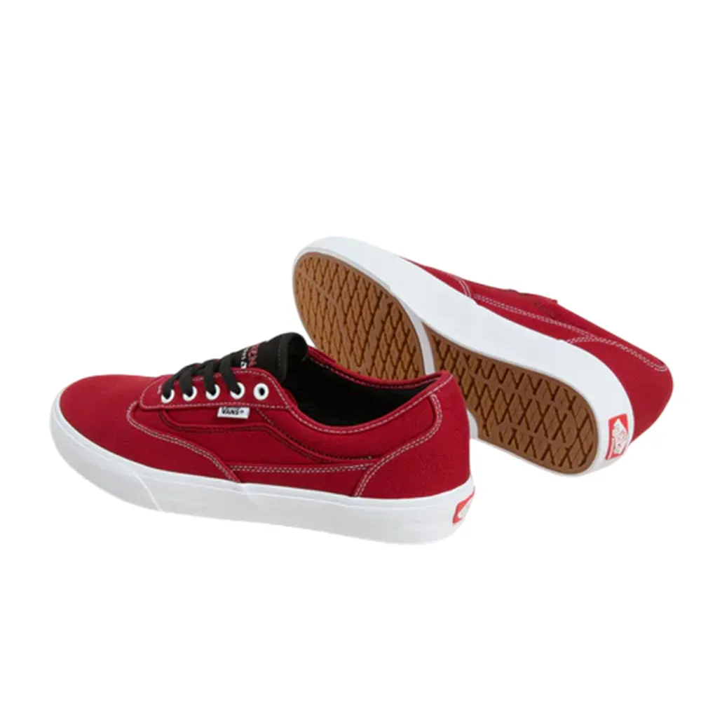 Vans - Skate Curren Caples (Red/White) Easy Turn