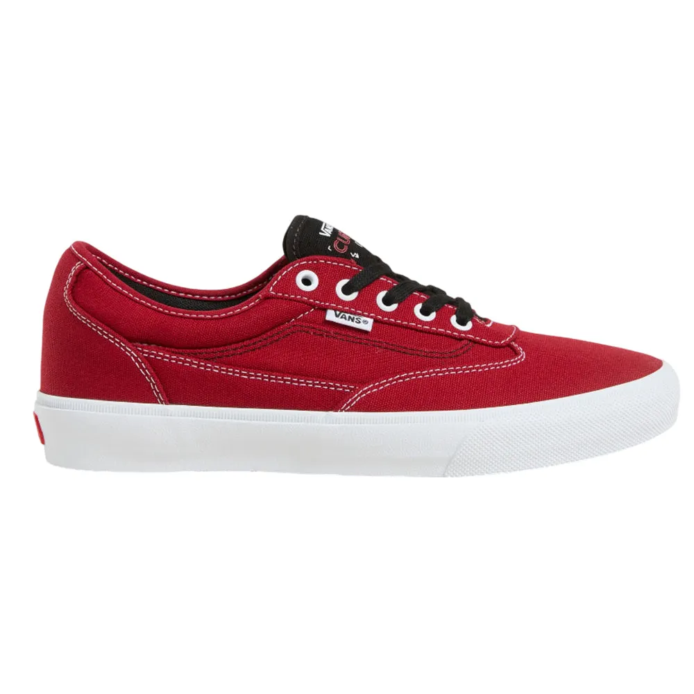 Vans - Skate Curren Caples (Red/White) Effortless Ride