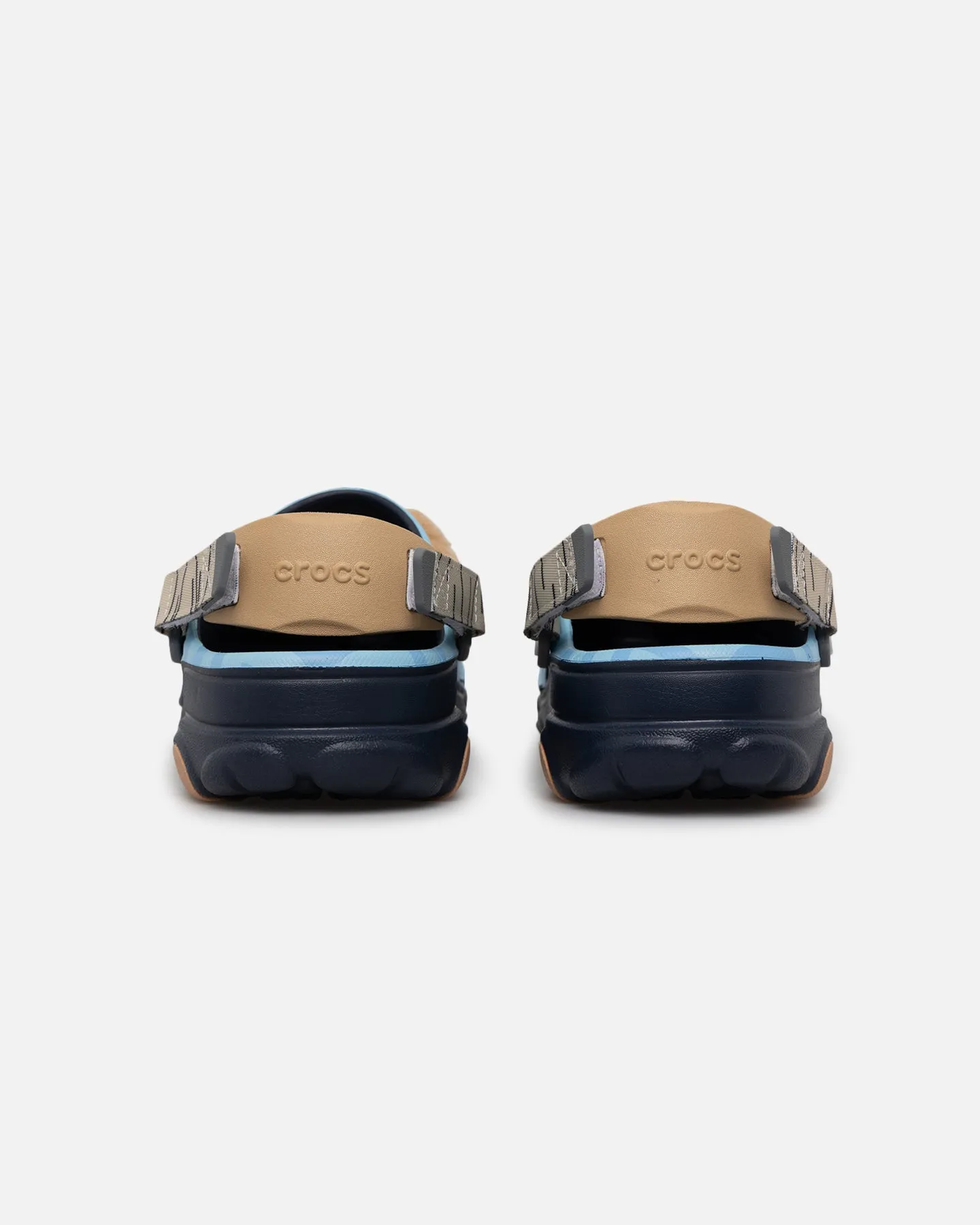 Comfort Stand Non Slip Office Workers Crocs X Demon Slayer Inosuke Hashibira All-Terrain Clog Navy