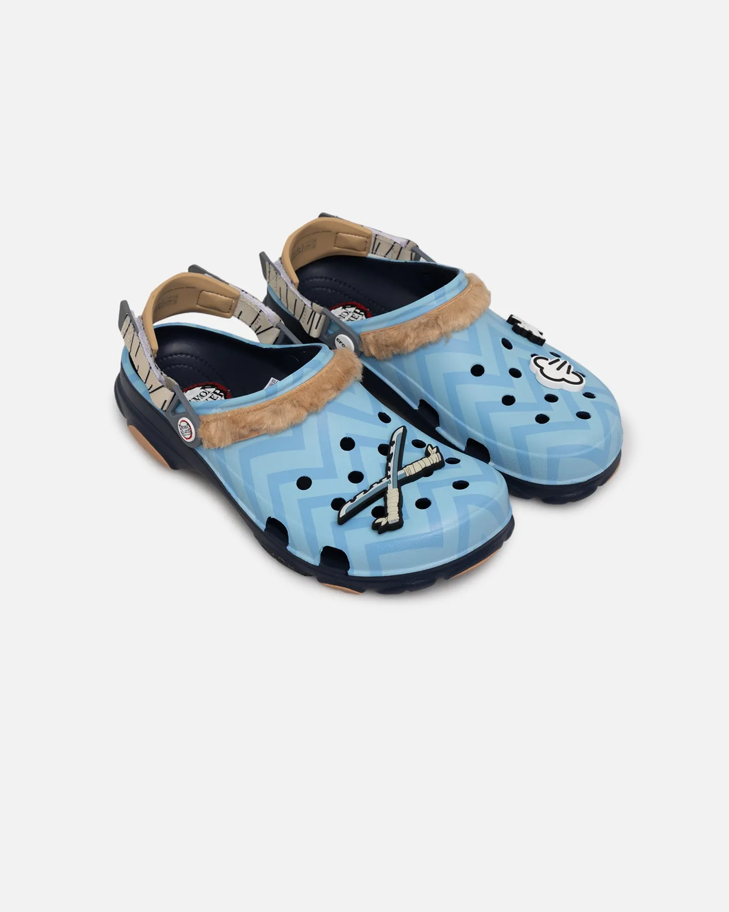 Crocs X Demon Slayer Inosuke Hashibira All-Terrain Clog Navy Stable Core
