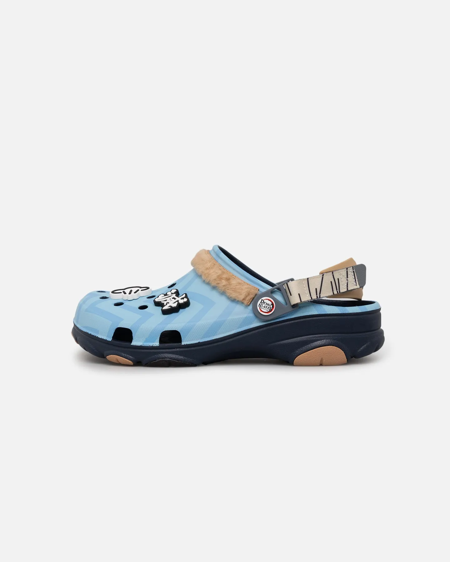 Crocs X Demon Slayer Inosuke Hashibira All-Terrain Clog Navy Fast Track