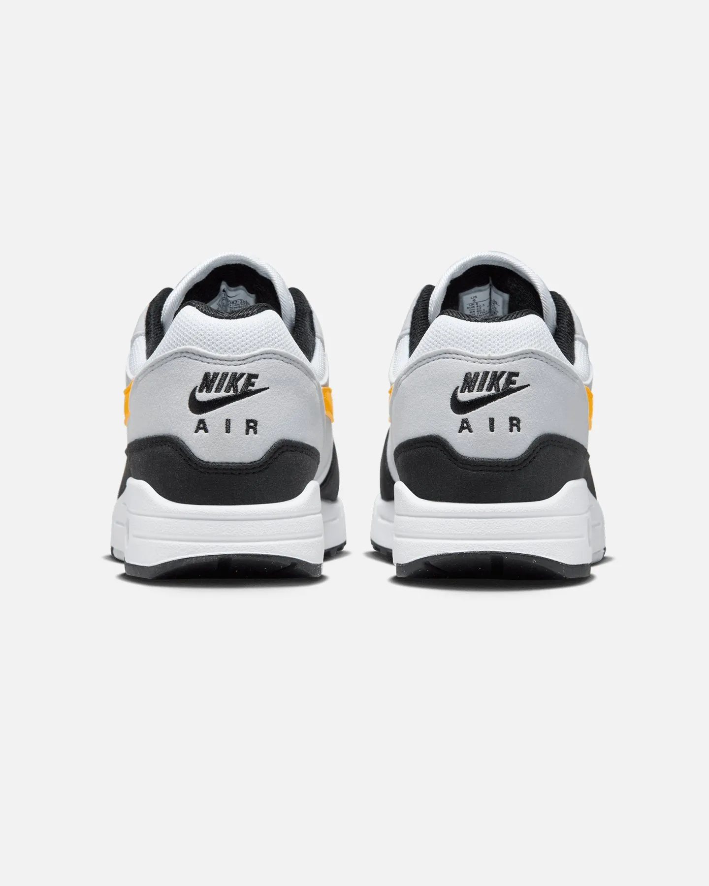 Nike Air Max 1 White/University Gold Love Path Soul Step