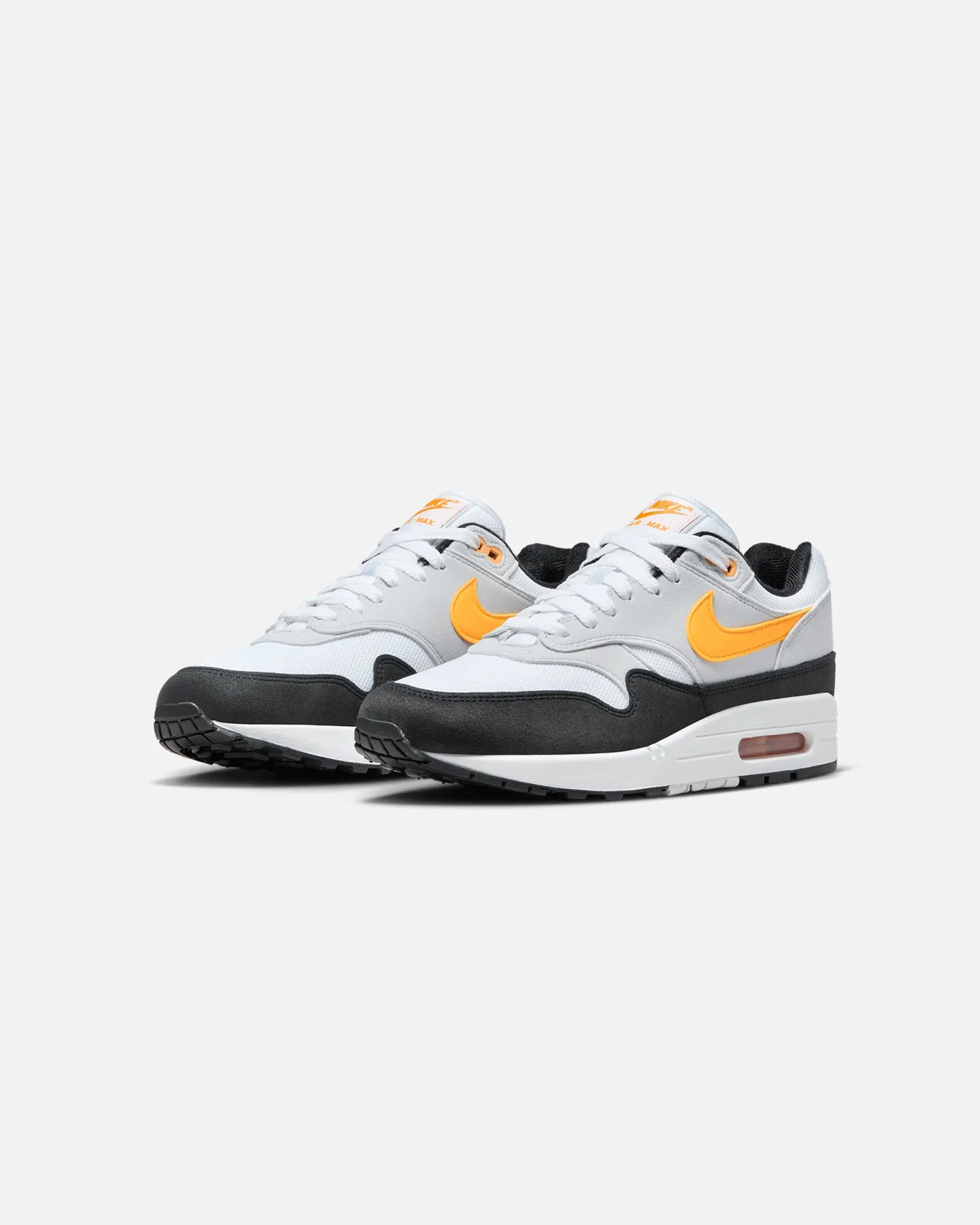 Nike Air Max 1 White/University Gold Block Walk Quality