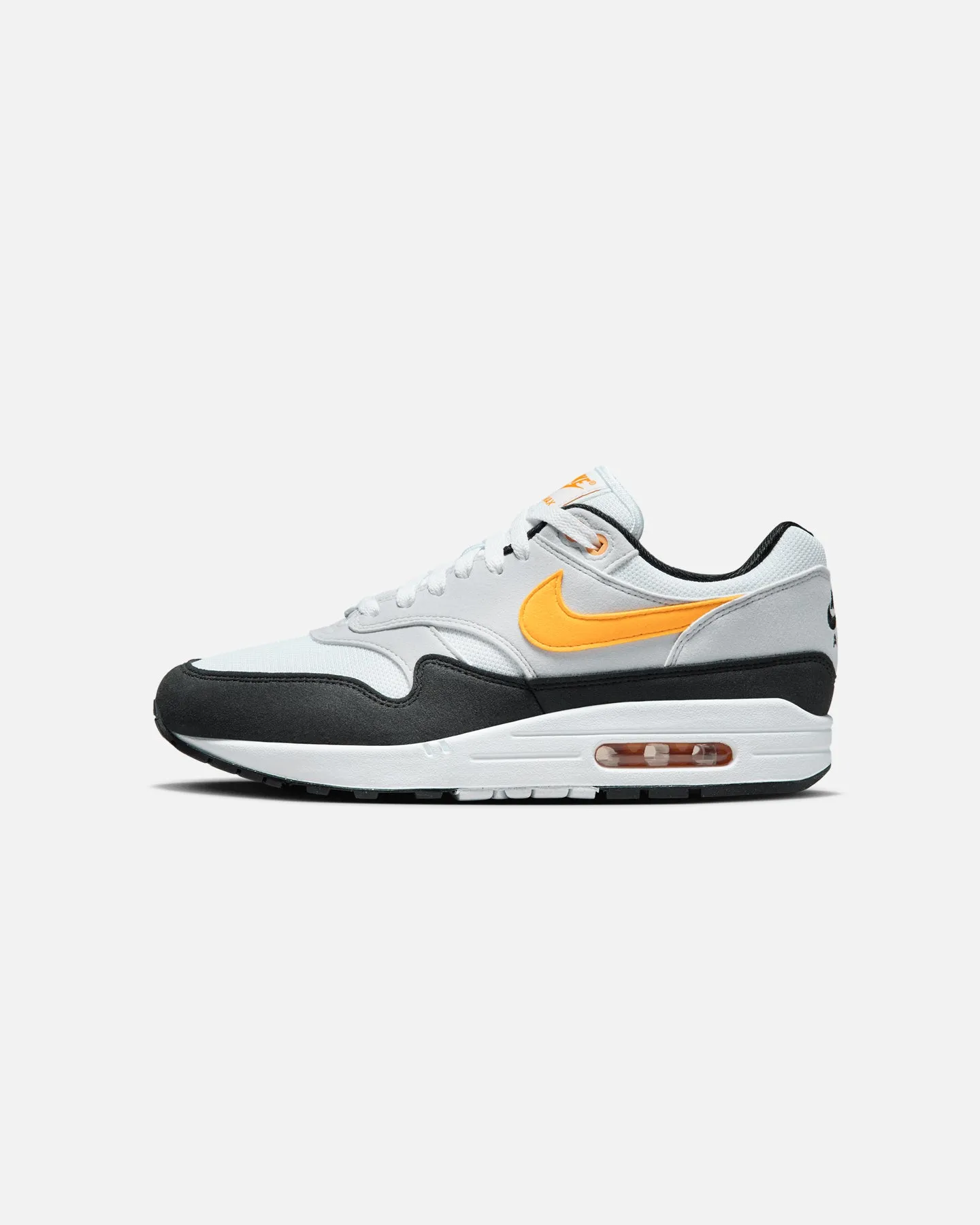 Arch support Nike Air Max 1 White/University Gold