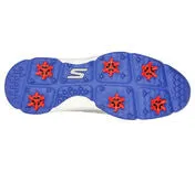 Skechers GO GOLF Torque 2 Gray/Blue ShockAbsorbing Performance Tread